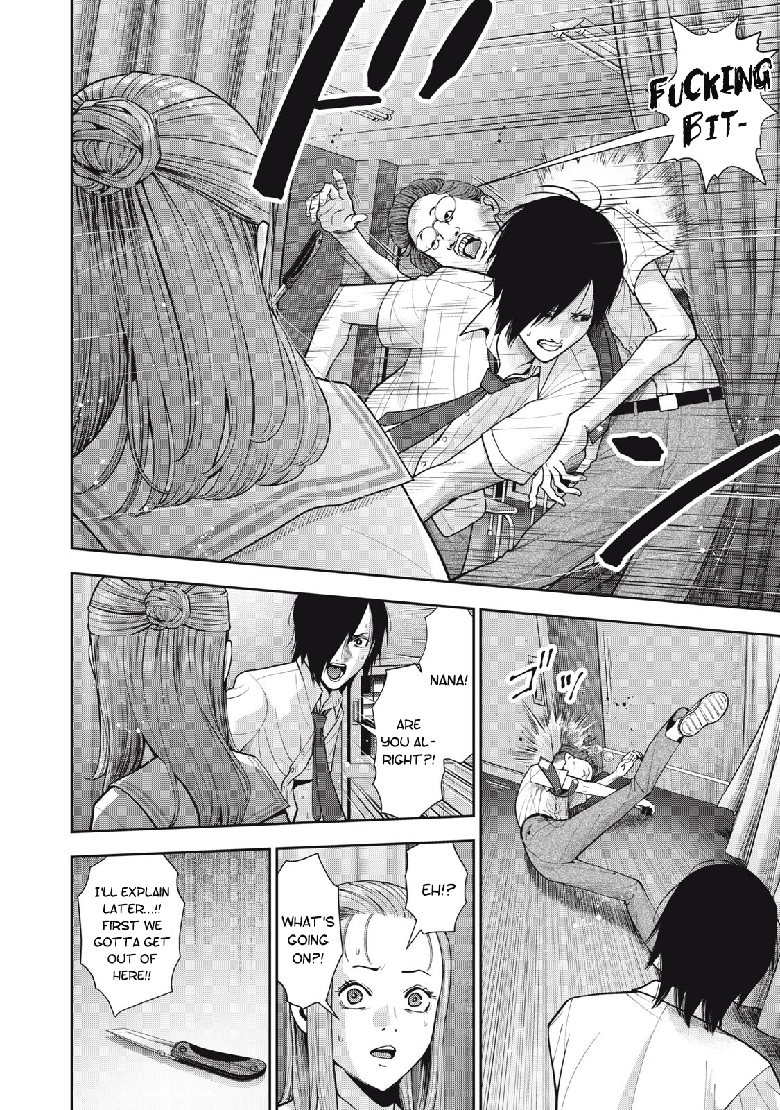 Akai Ringo Chapter 41 - Page 9