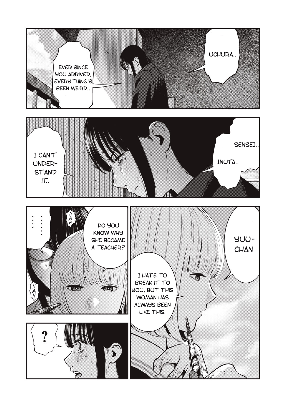 Akai Ringo Chapter 43 - Page 11