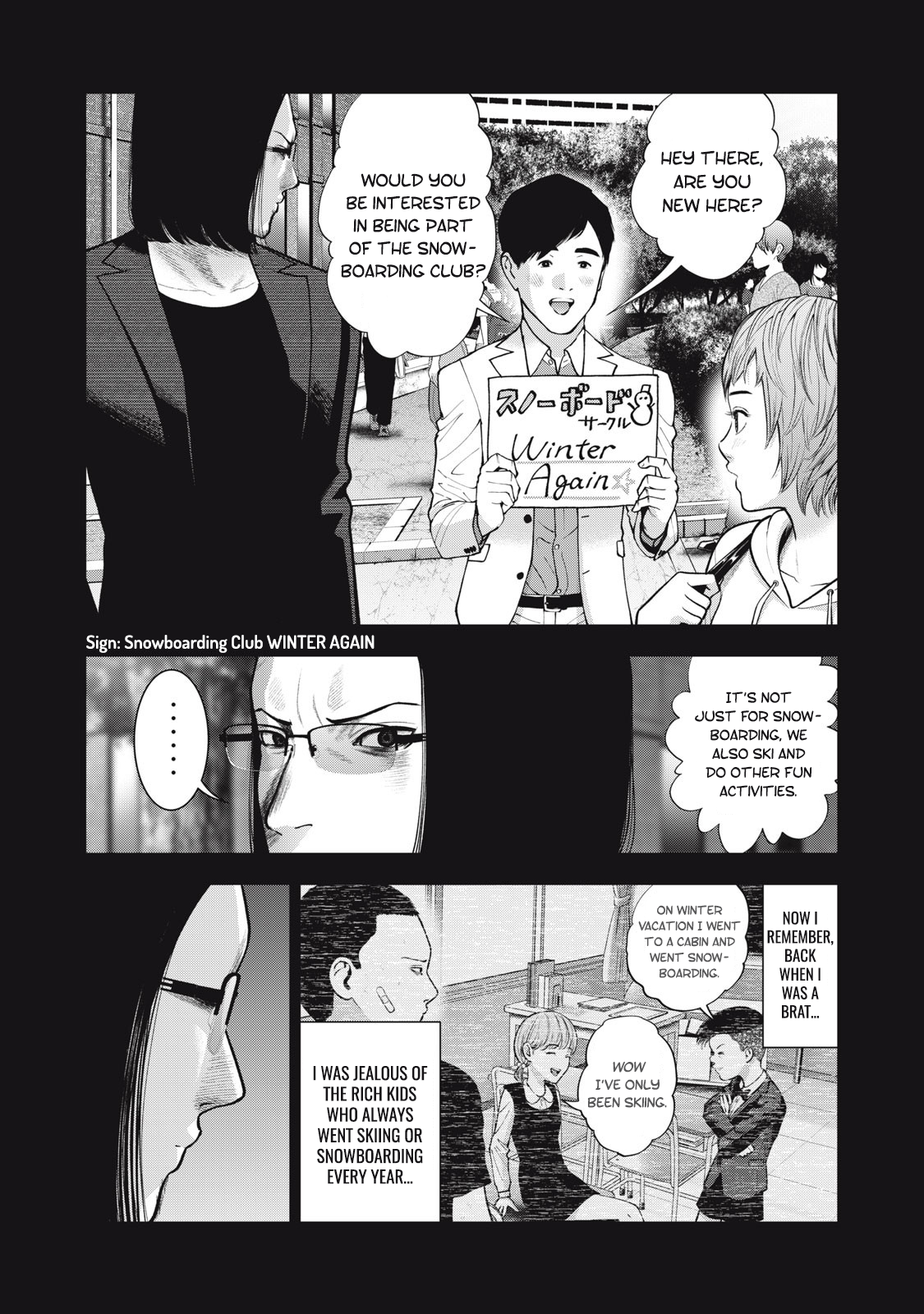 Akai Ringo Chapter 45 - Page 3