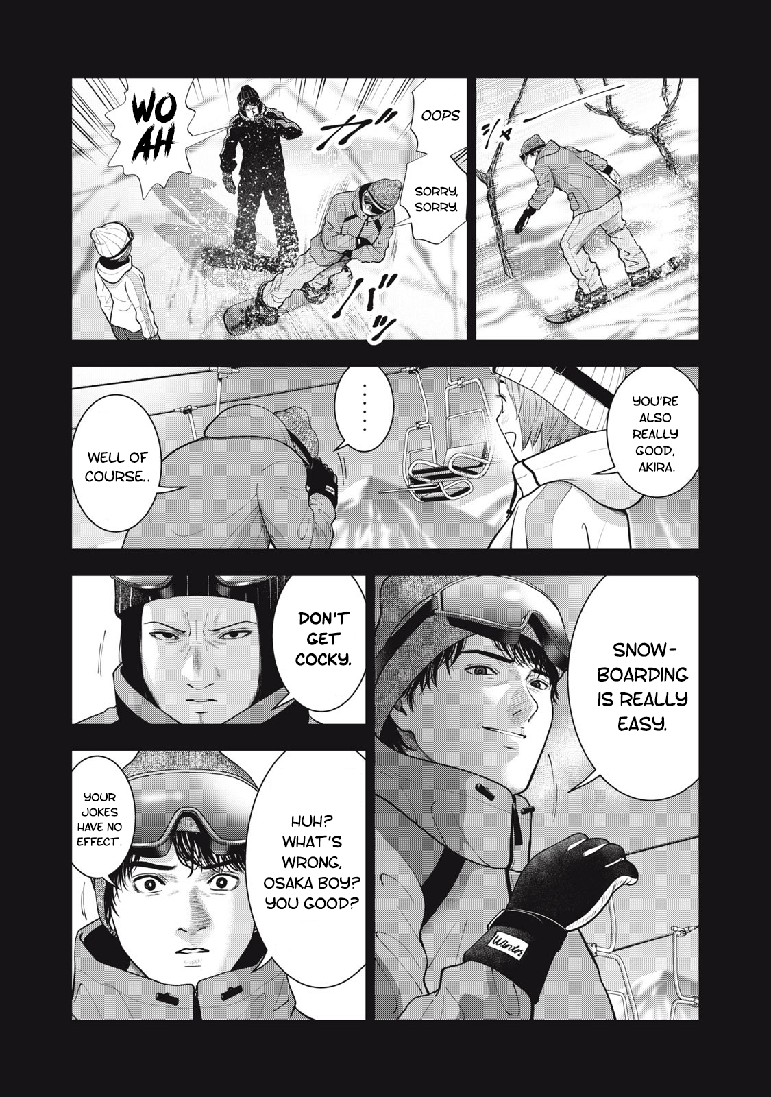 Akai Ringo Chapter 46 - Page 4