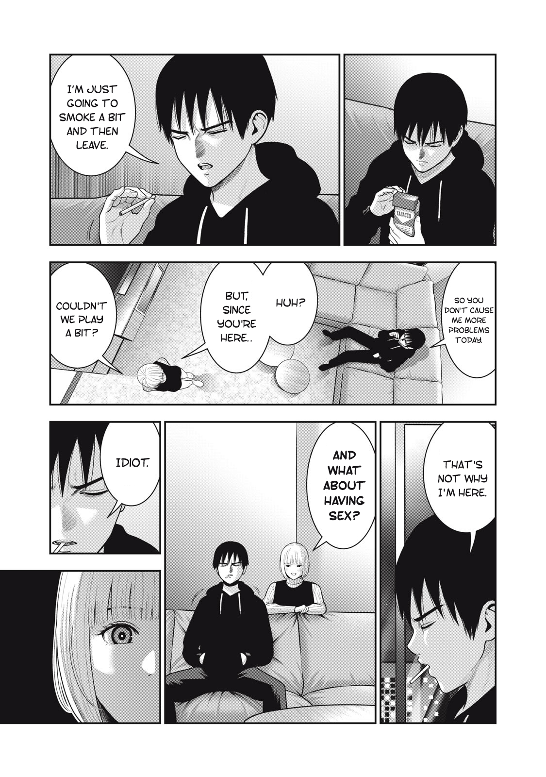 Akai Ringo Chapter 50 - Page 14
