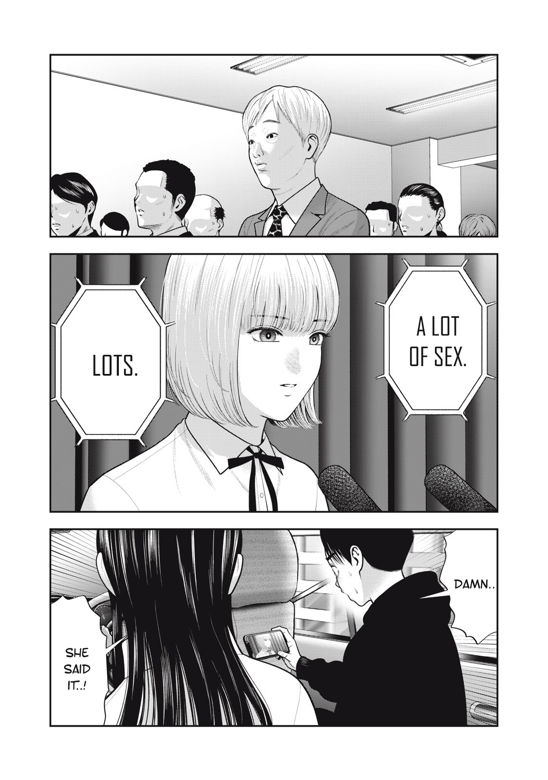 Akai Ringo Chapter 53 - Page 16
