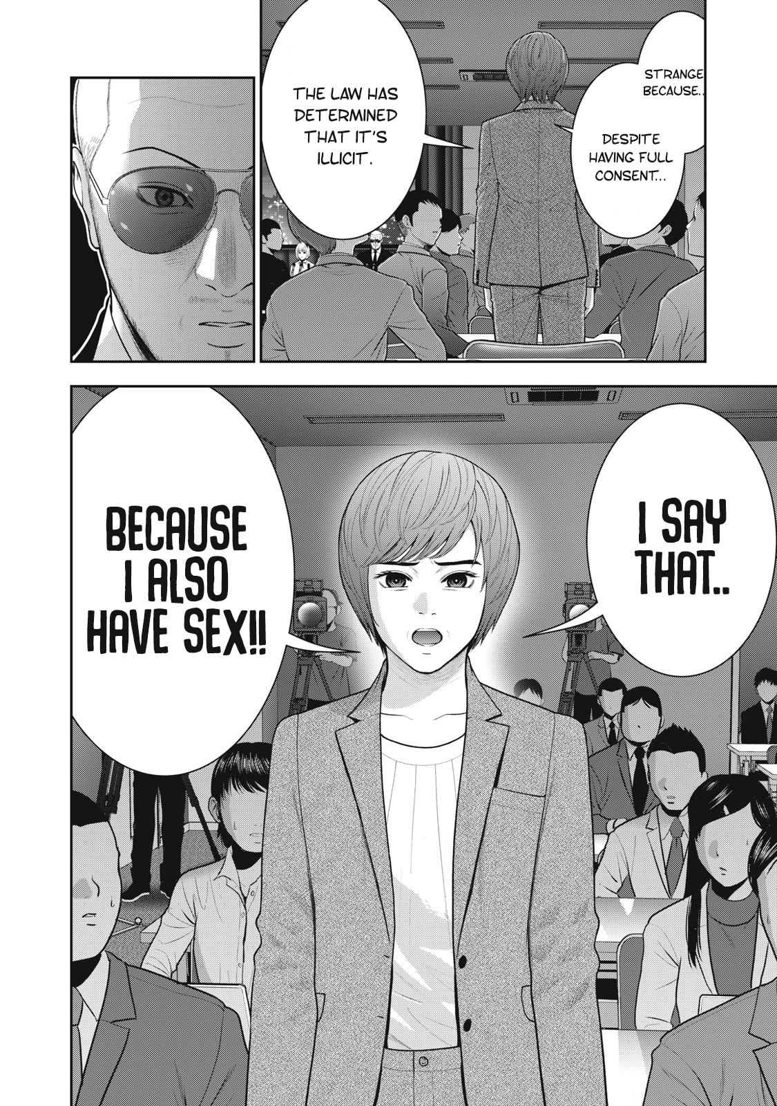 Akai Ringo Chapter 54 - Page 15