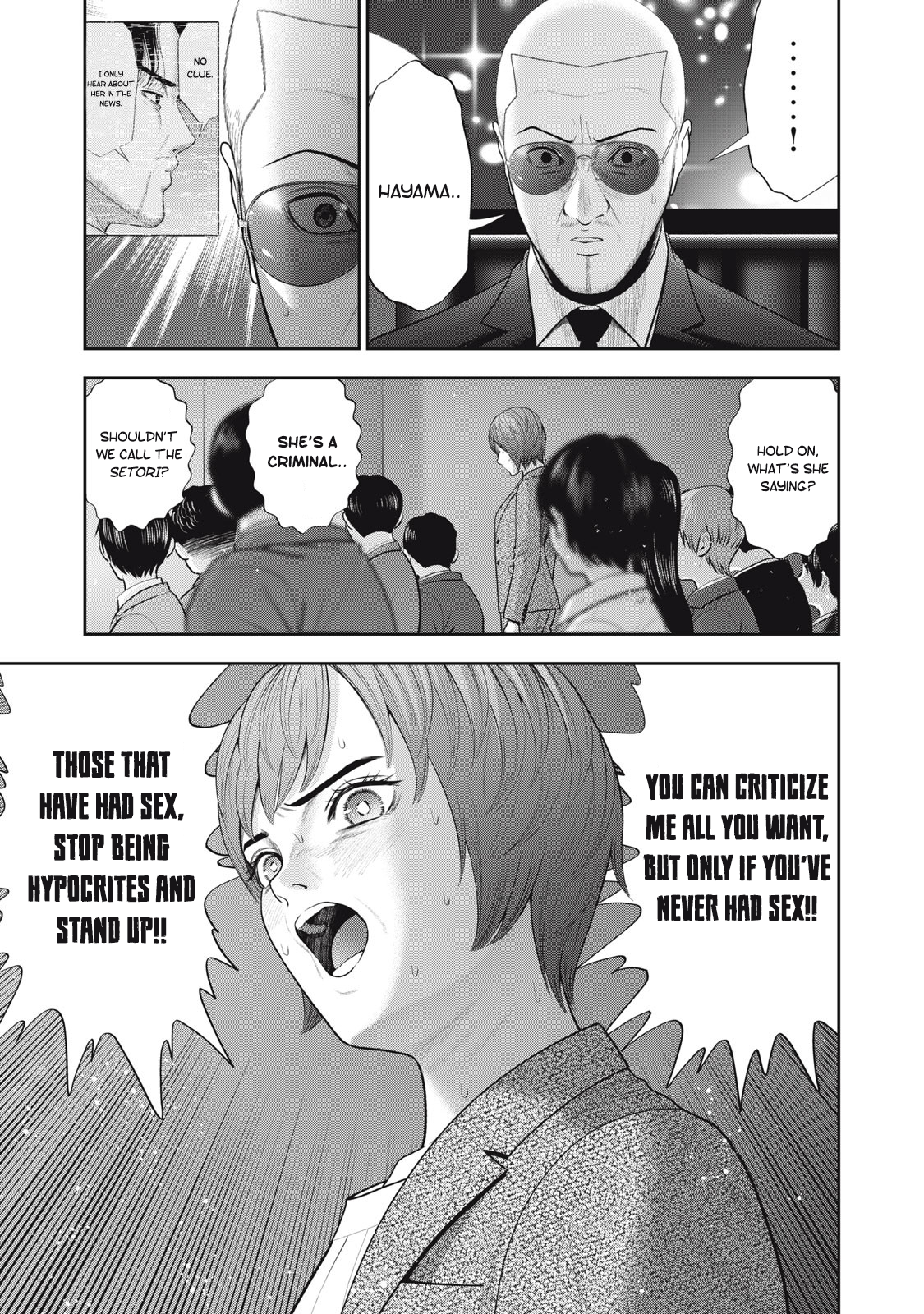 Akai Ringo Chapter 54 - Page 16