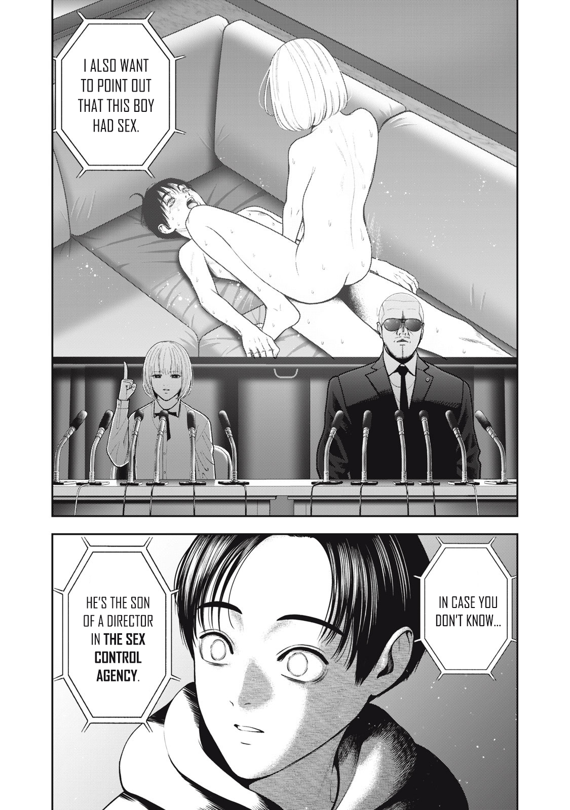 Akai Ringo Chapter 54 - Page 9