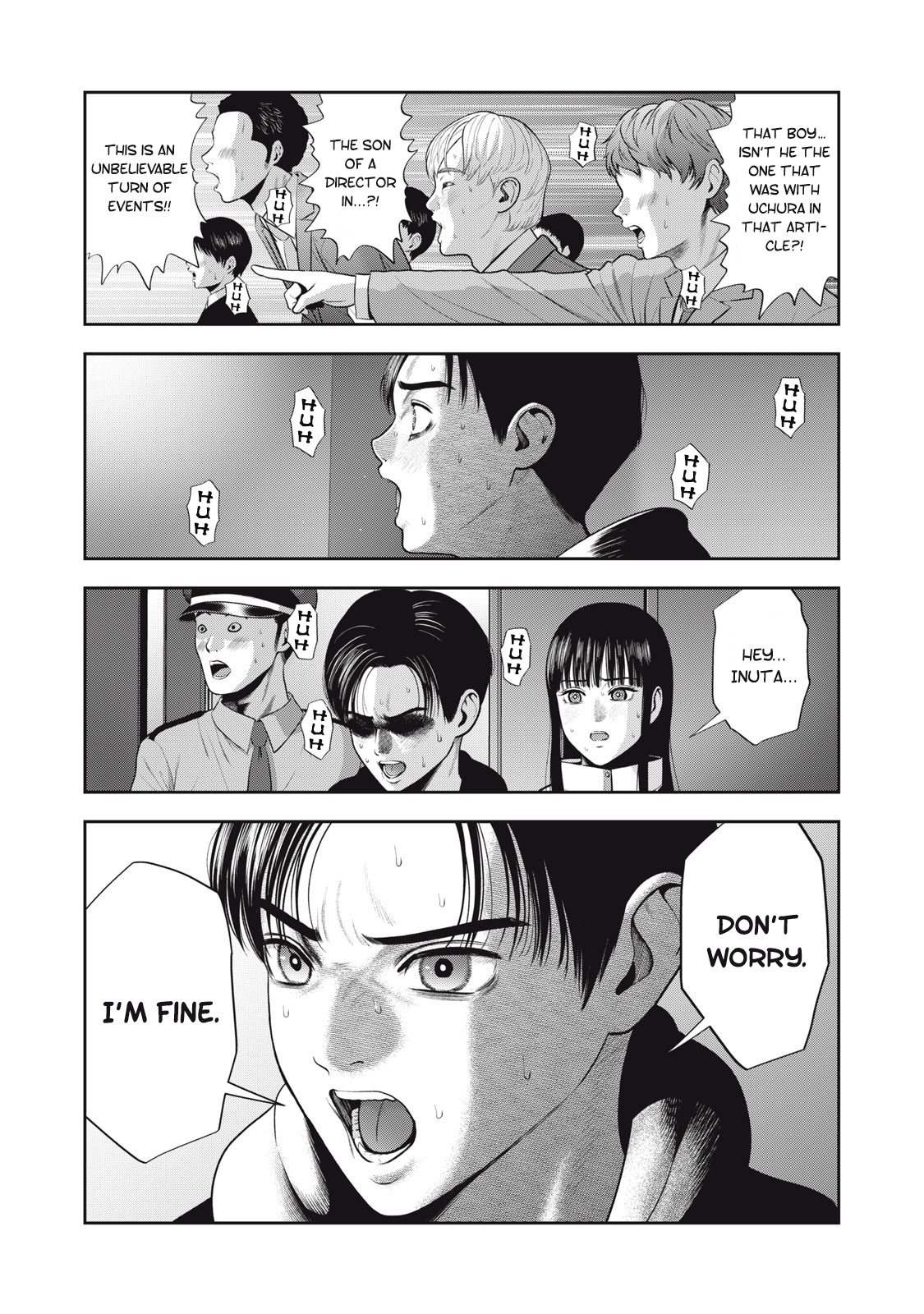 Akai Ringo Chapter 54 - Page 10