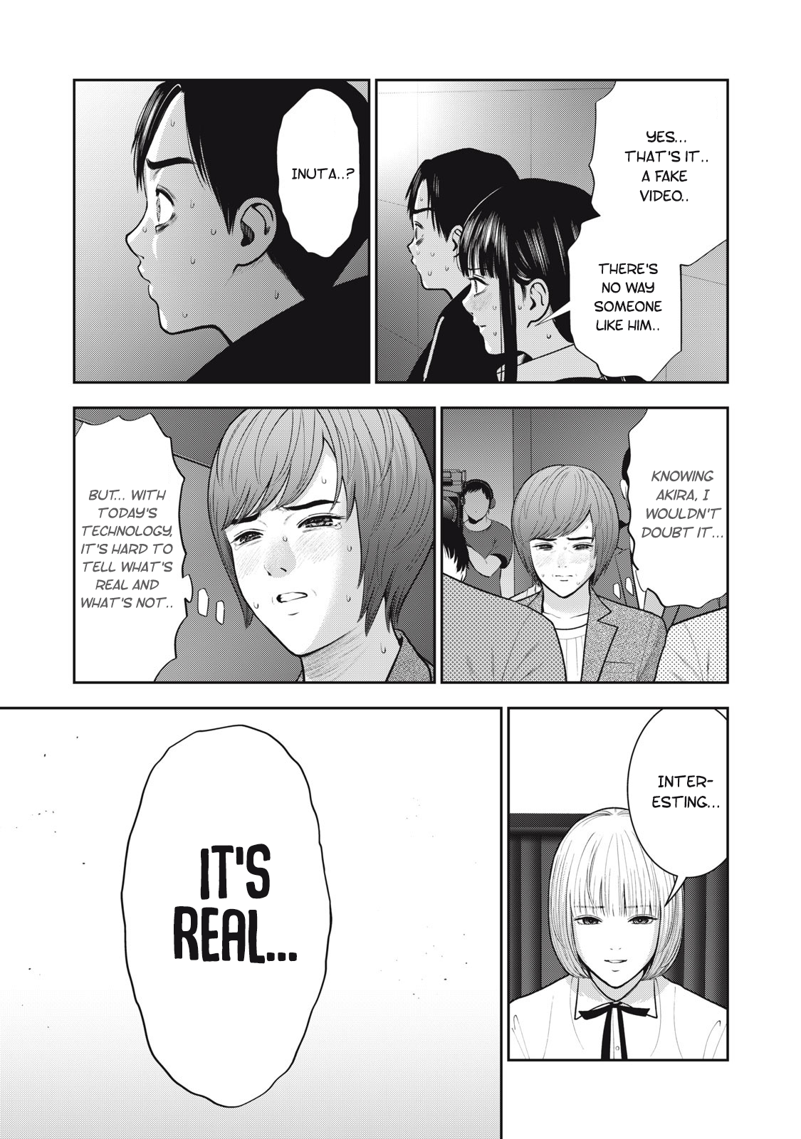 Akai Ringo Chapter 55 - Page 12
