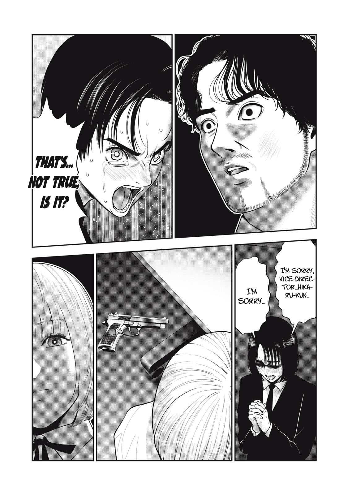 Akai Ringo Chapter 55 - Page 16