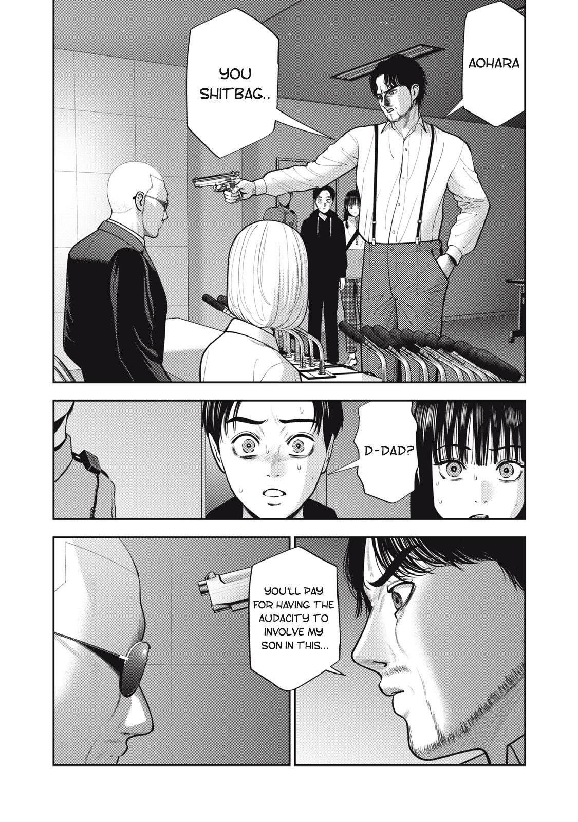 Akai Ringo Chapter 55 - Page 3