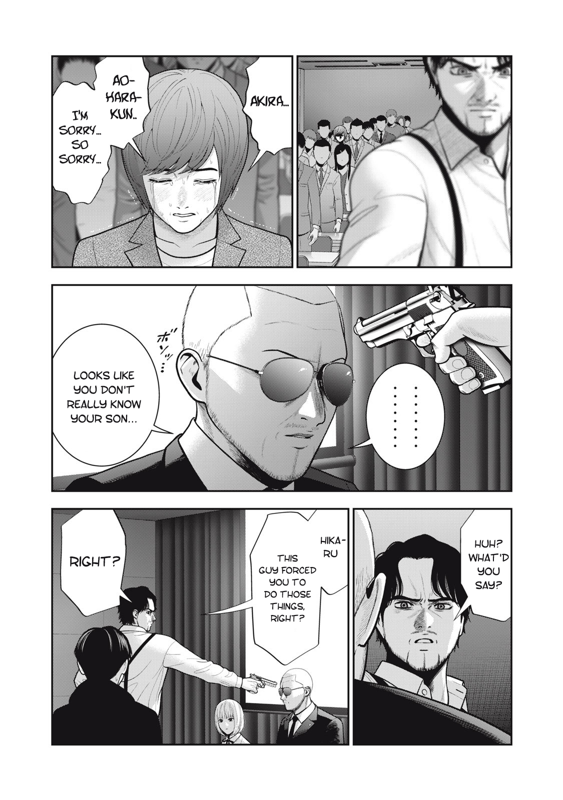 Akai Ringo Chapter 55 - Page 4