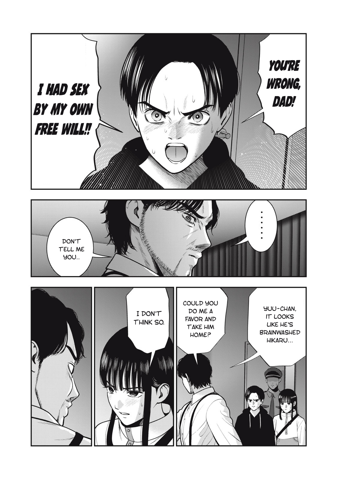 Akai Ringo Chapter 55 - Page 5