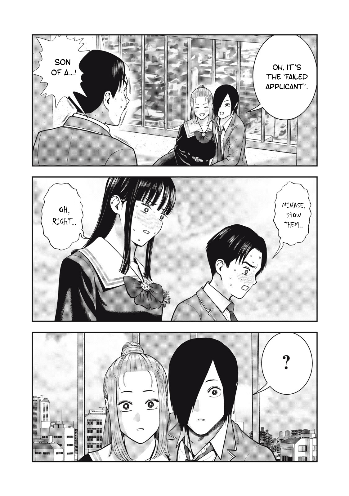 Akai Ringo Chapter 56 - Page 12