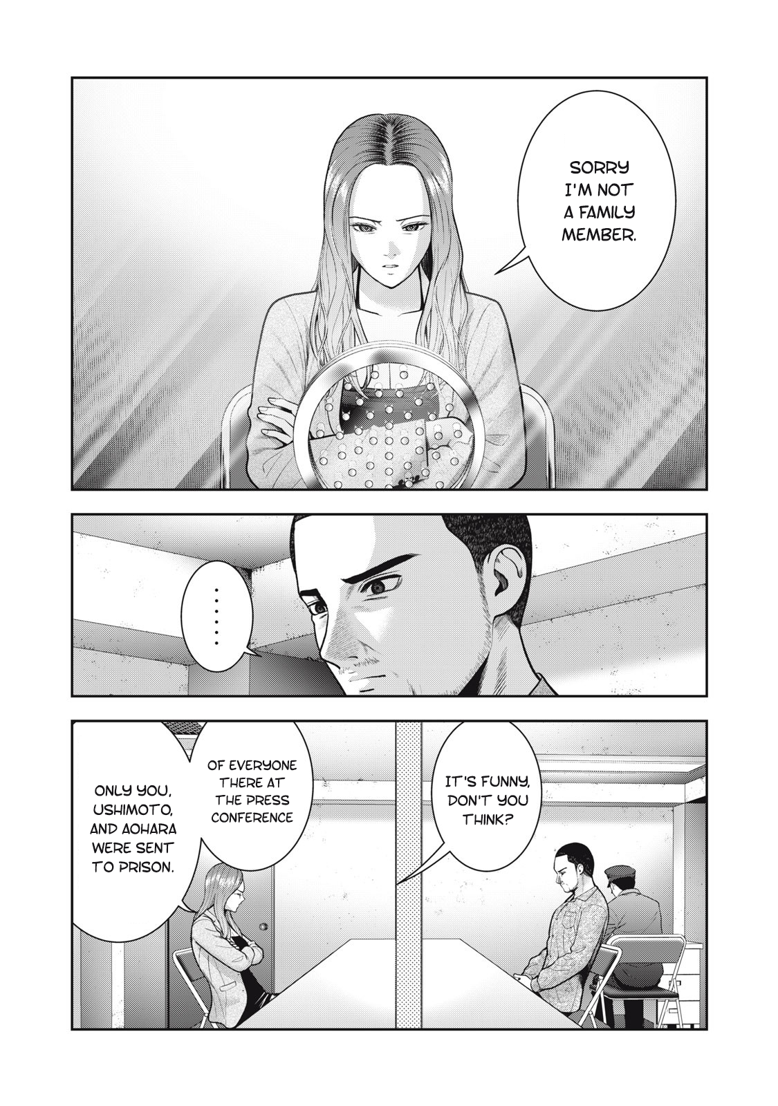 Akai Ringo Chapter 56 - Page 5