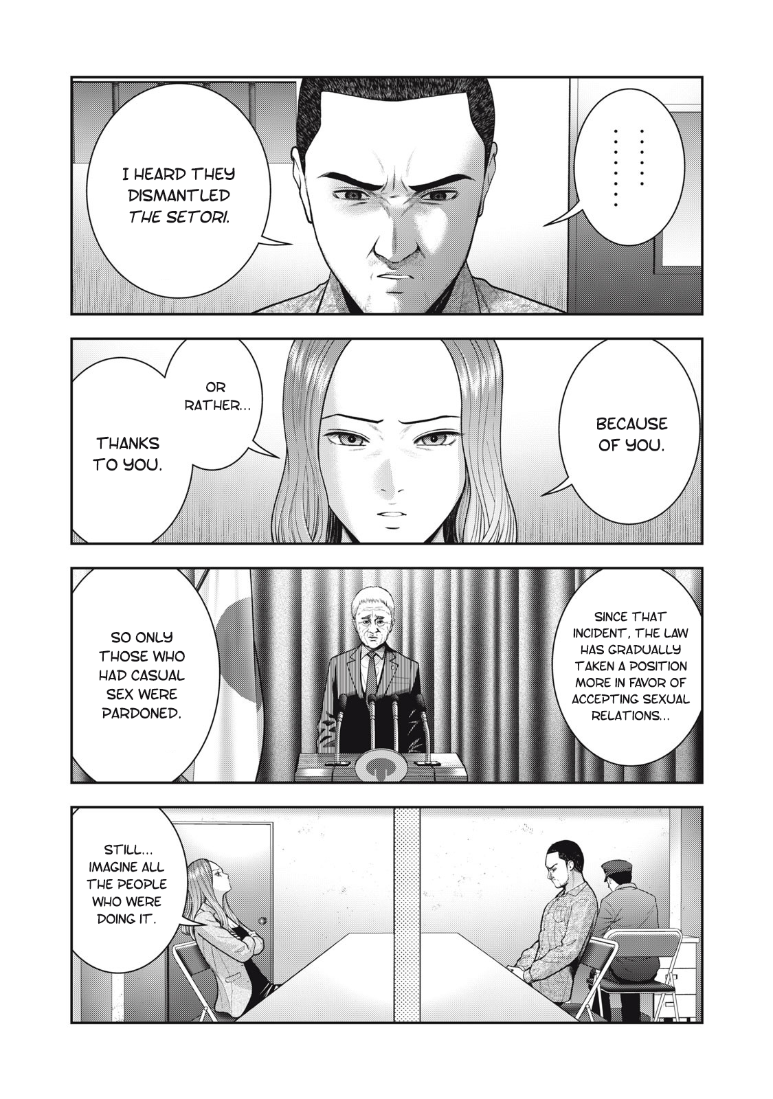 Akai Ringo Chapter 56 - Page 8