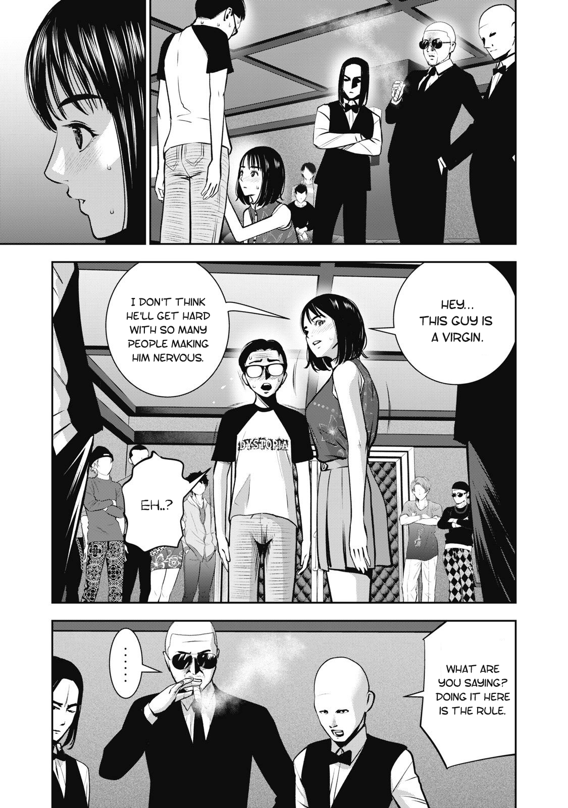 Akai Ringo Chapter 7 - Page 20