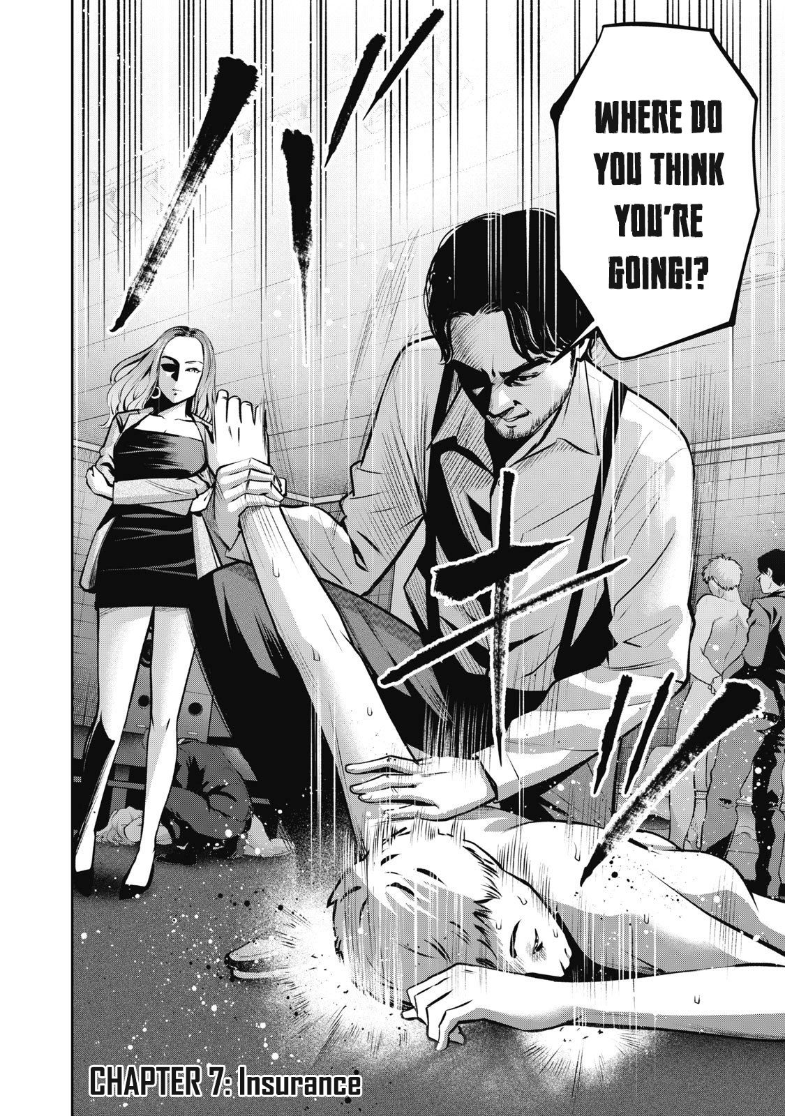 Akai Ringo Chapter 7 - Page 3