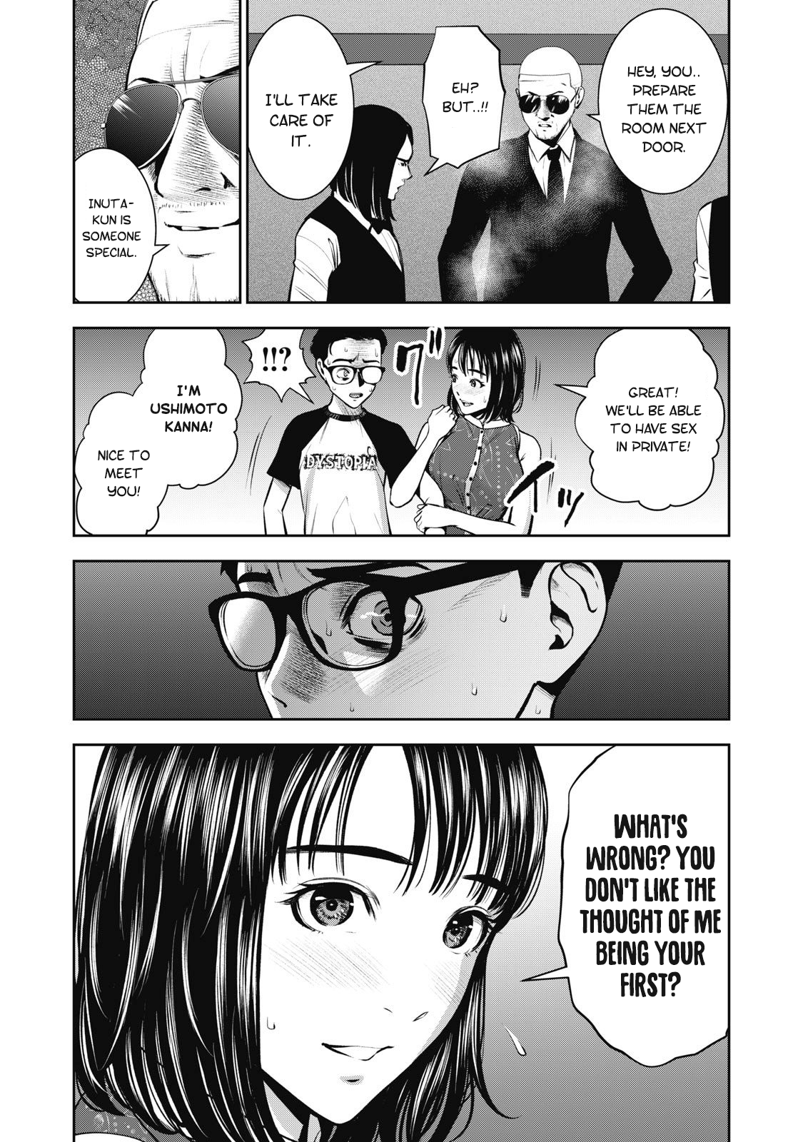 Akai Ringo Chapter 7 - Page 21
