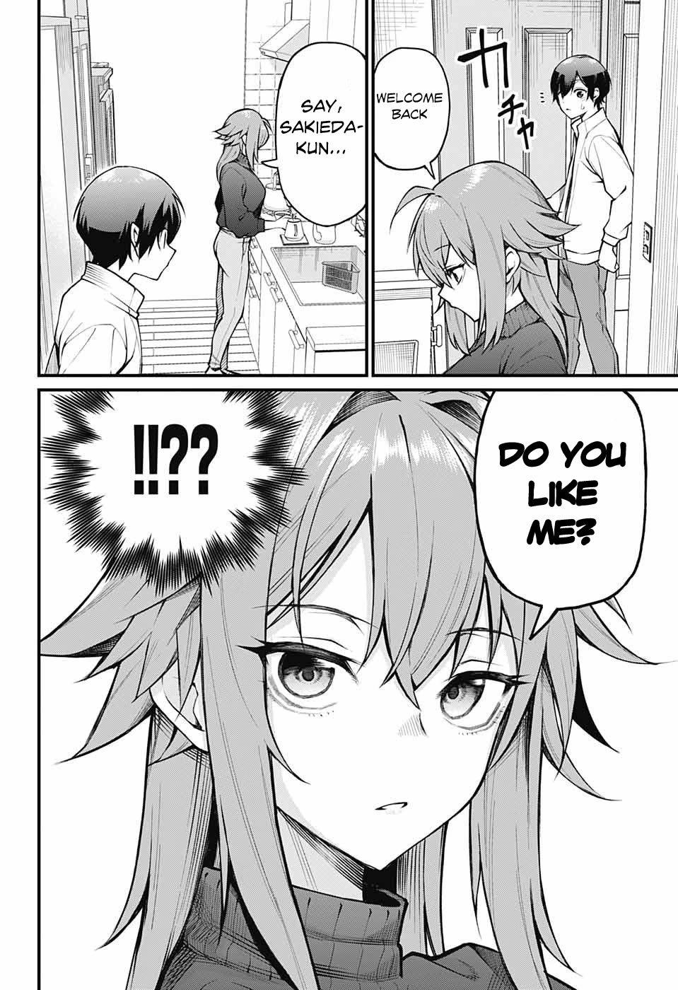 Akanabe-sensei Doesn’t Know about Embarrassment Chapter 1 - Page 11