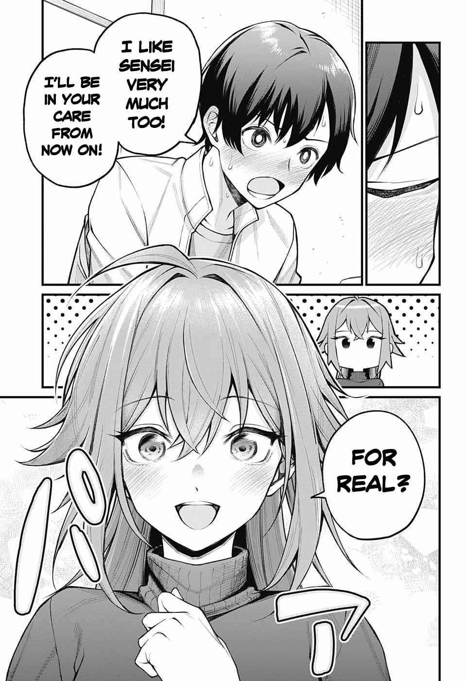 Akanabe-sensei Doesn’t Know about Embarrassment Chapter 1 - Page 16