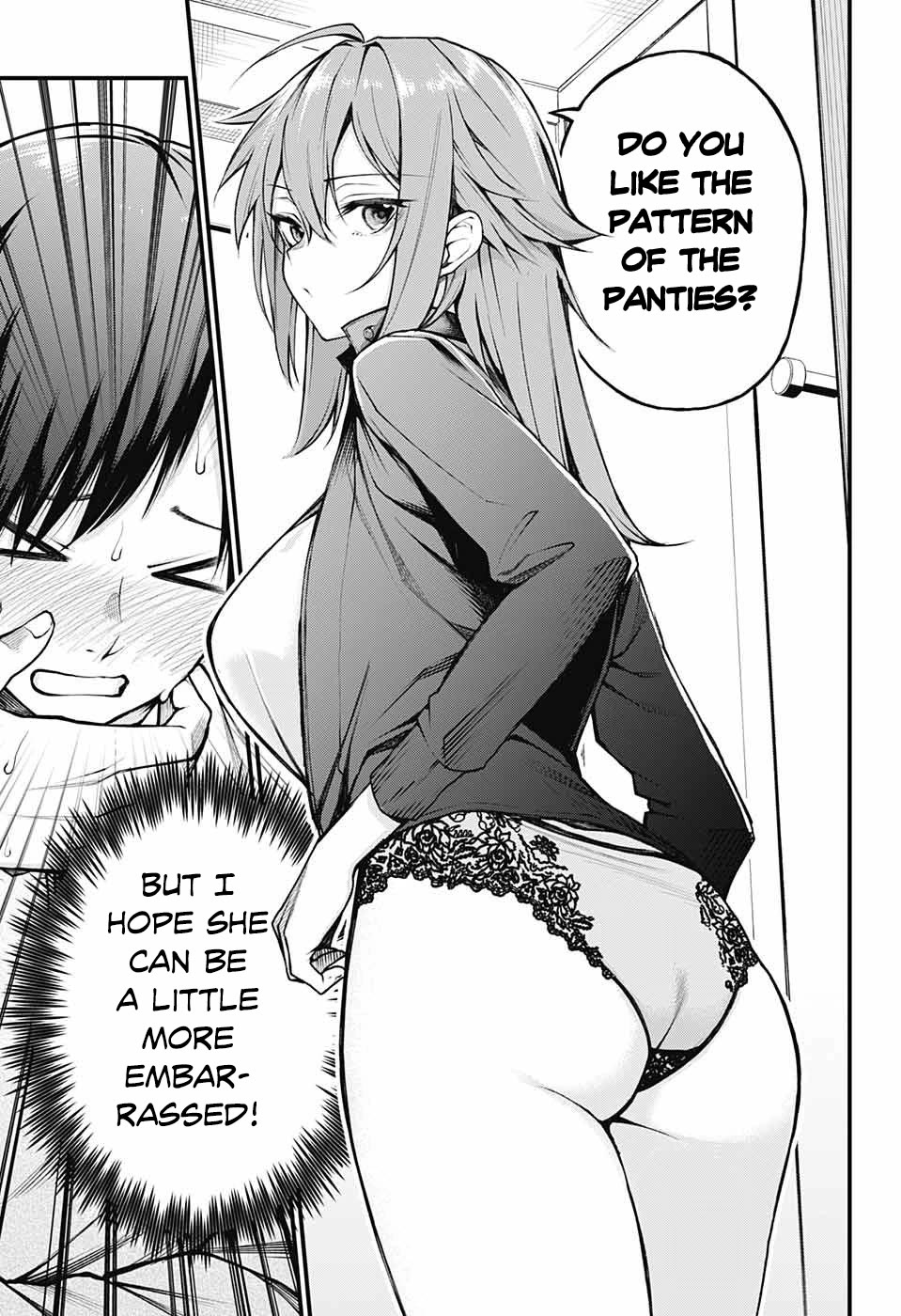 Akanabe-sensei Doesn’t Know about Embarrassment Chapter 1 - Page 2