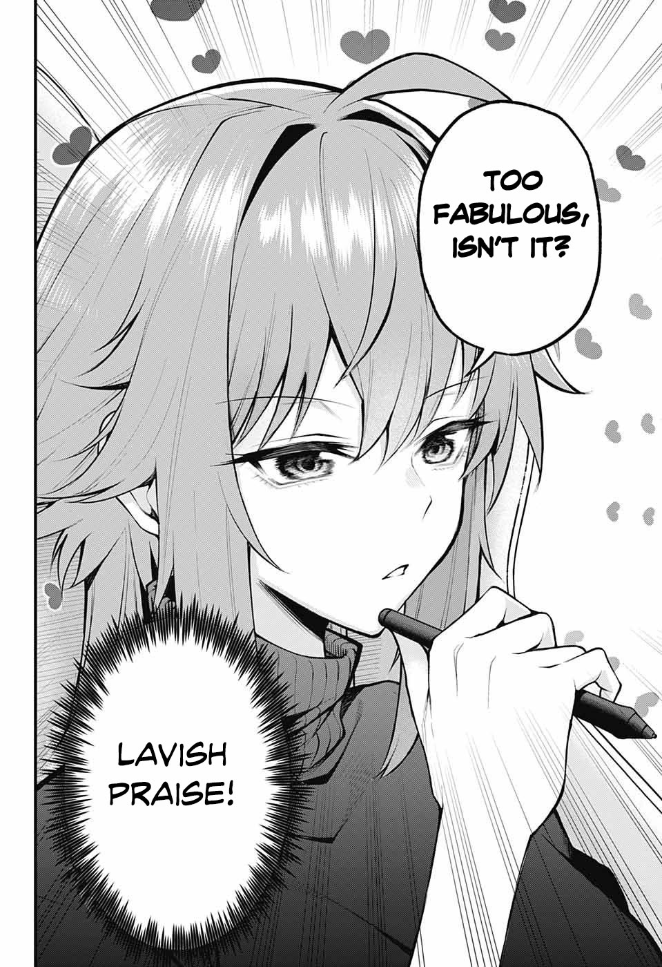 Akanabe-sensei Doesn’t Know about Embarrassment Chapter 1 - Page 5