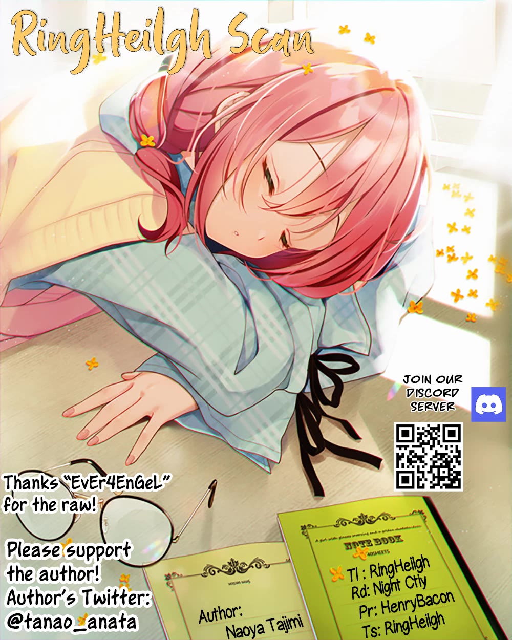 Akanabe-sensei Doesn’t Know about Embarrassment Chapter 12 - Page 13