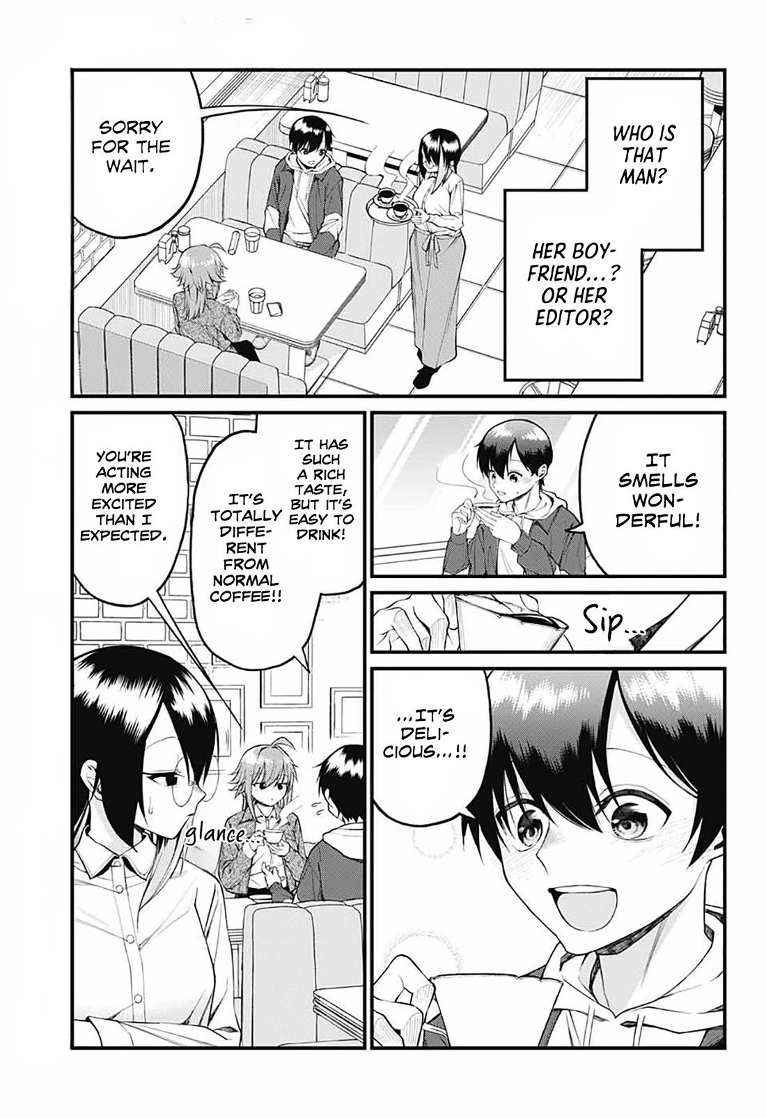 Akanabe-sensei Doesn’t Know about Embarrassment Chapter 16 - Page 9