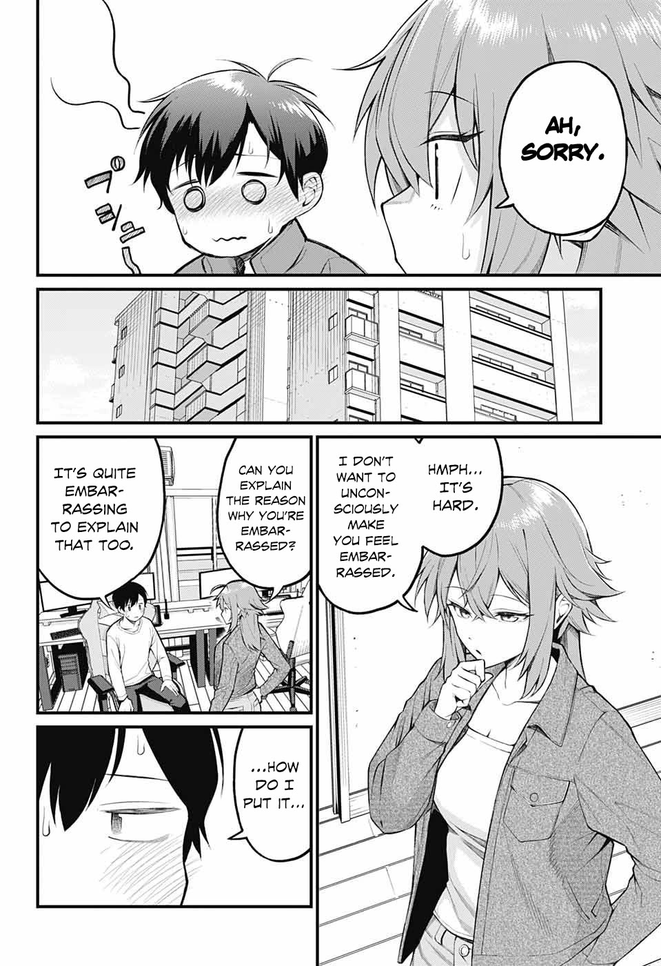 Akanabe-sensei Doesn’t Know about Embarrassment Chapter 2 - Page 3
