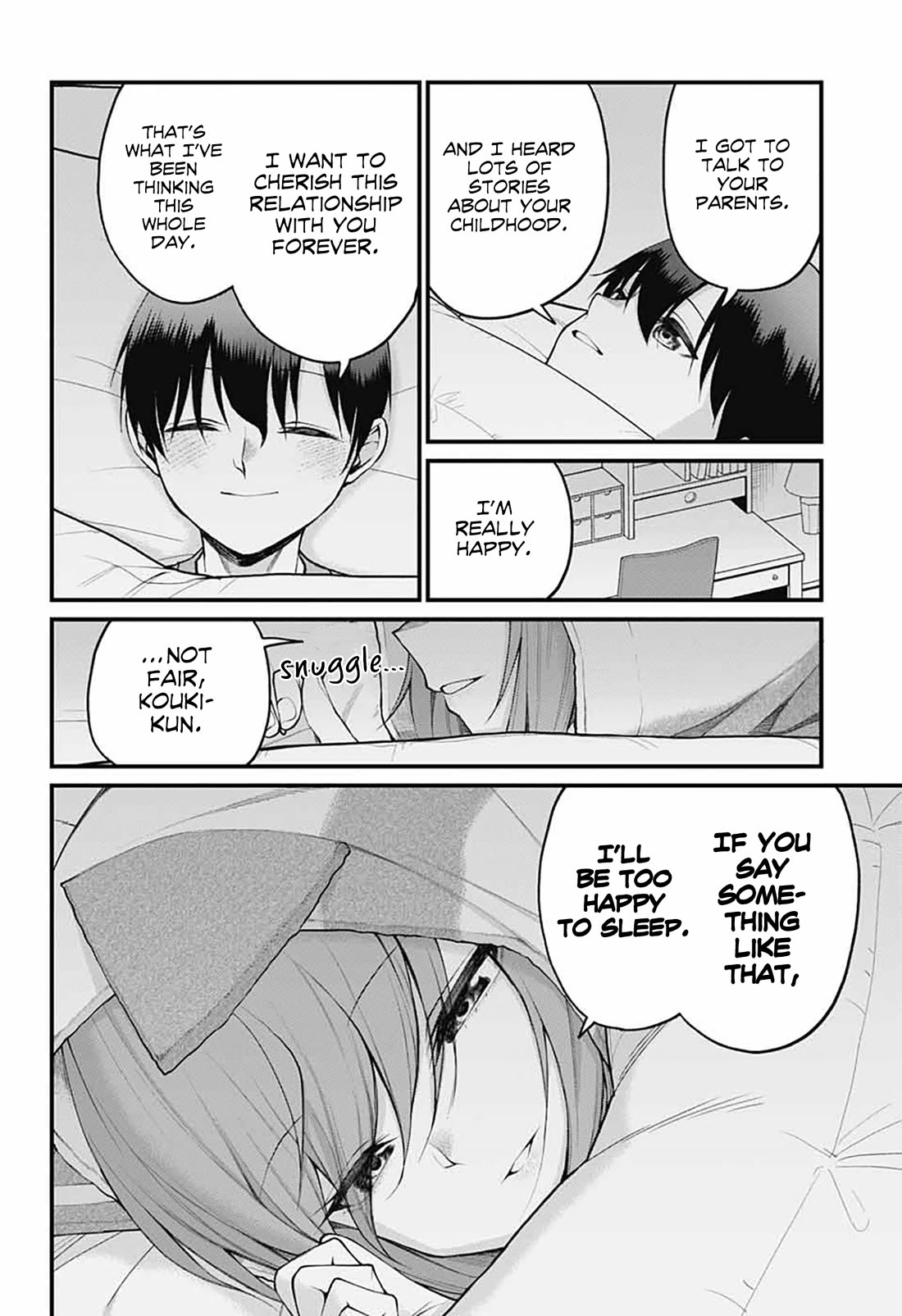 Akanabe-sensei Doesn’t Know about Embarrassment Chapter 24 - Page 11