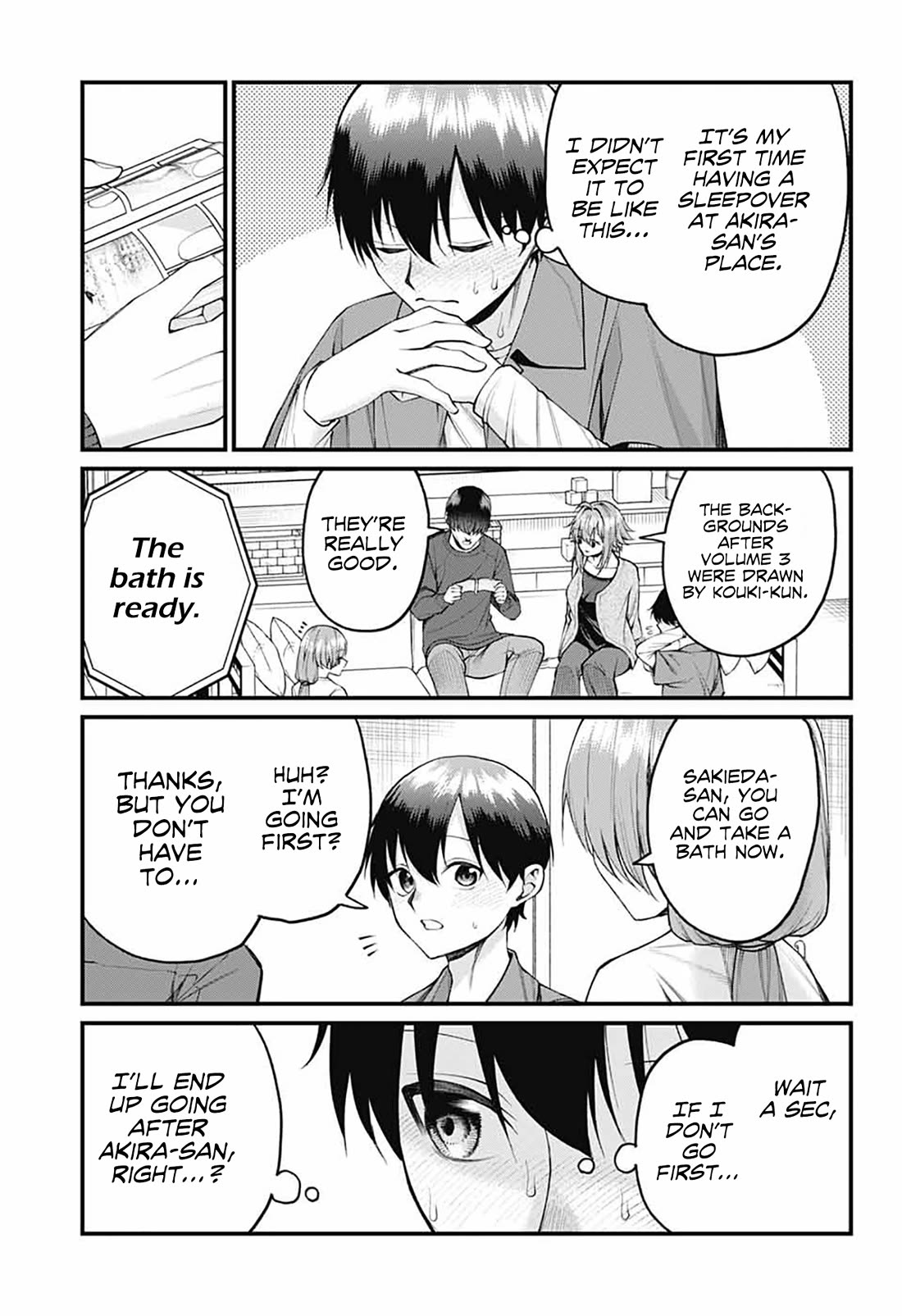 Akanabe-sensei Doesn’t Know about Embarrassment Chapter 24 - Page 4