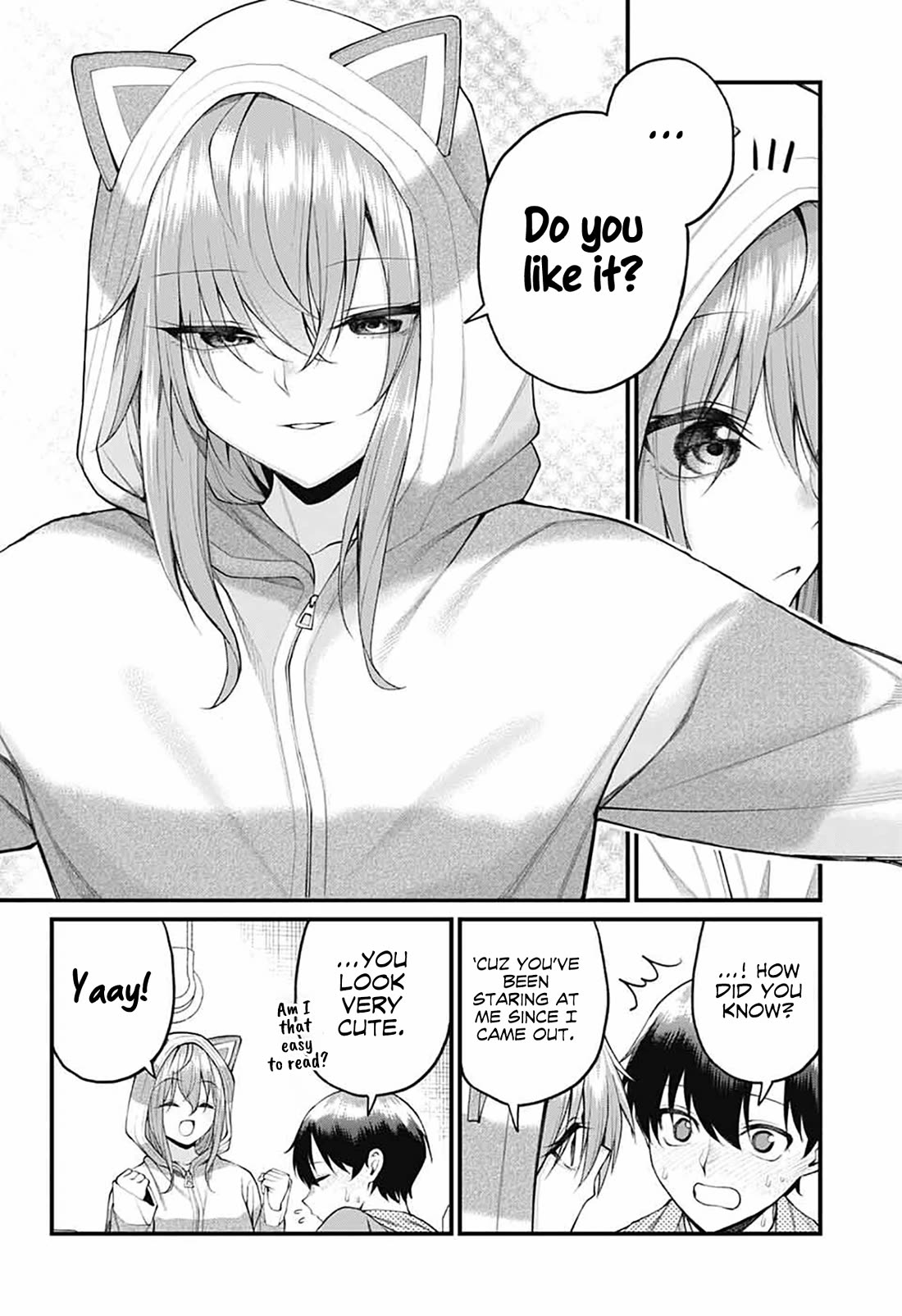 Akanabe-sensei Doesn’t Know about Embarrassment Chapter 24 - Page 9