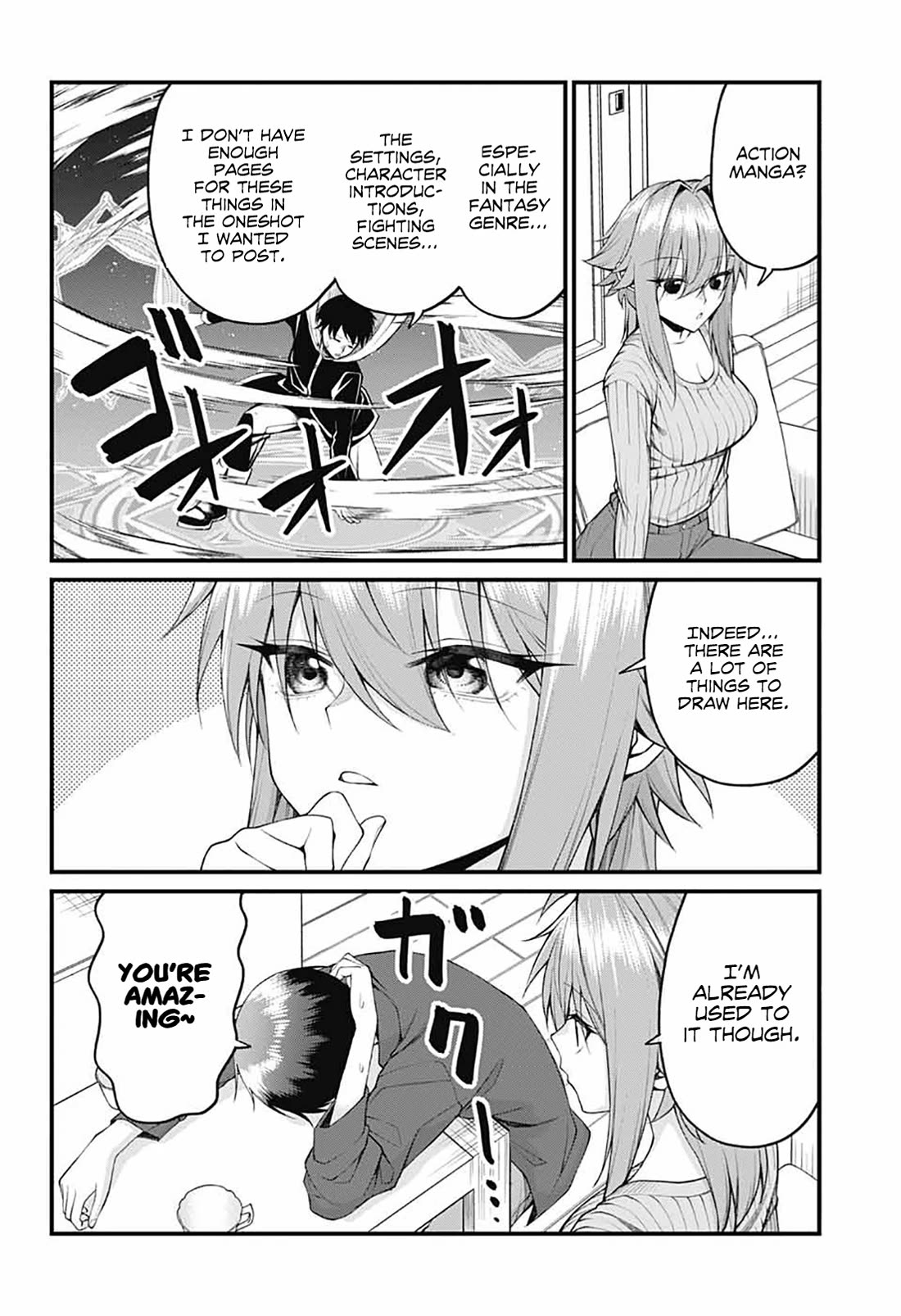Akanabe-sensei Doesn’t Know about Embarrassment Chapter 25 - Page 1