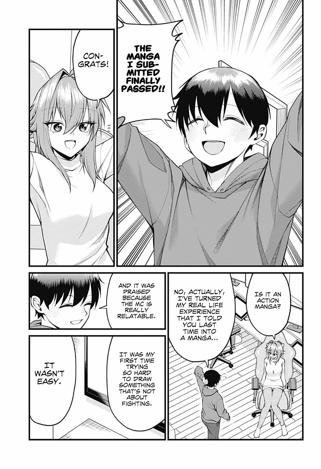 Akanabe-sensei Doesn’t Know about Embarrassment Chapter 25 - Page 10