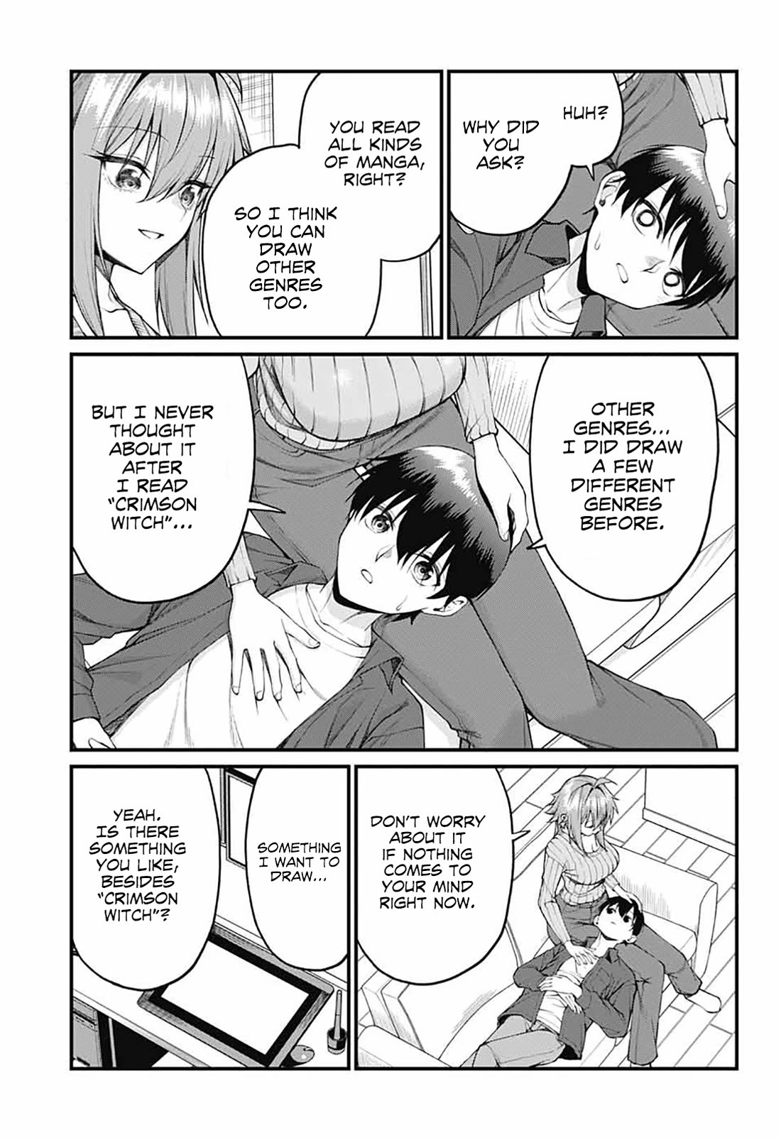 Akanabe-sensei Doesn’t Know about Embarrassment Chapter 25 - Page 6