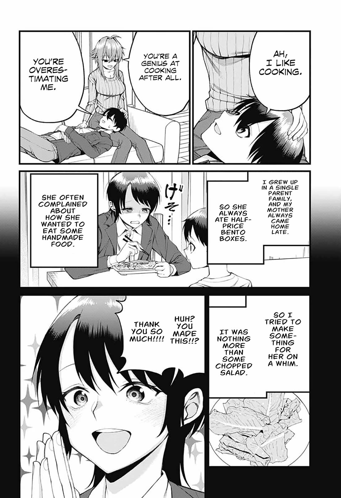 Akanabe-sensei Doesn’t Know about Embarrassment Chapter 25 - Page 7