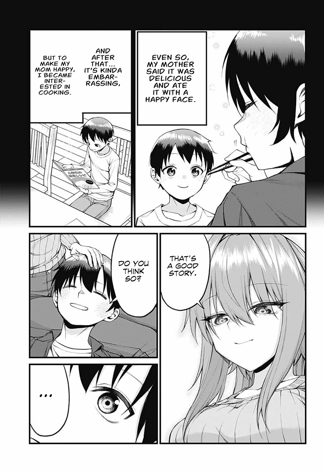 Akanabe-sensei Doesn’t Know about Embarrassment Chapter 25 - Page 8