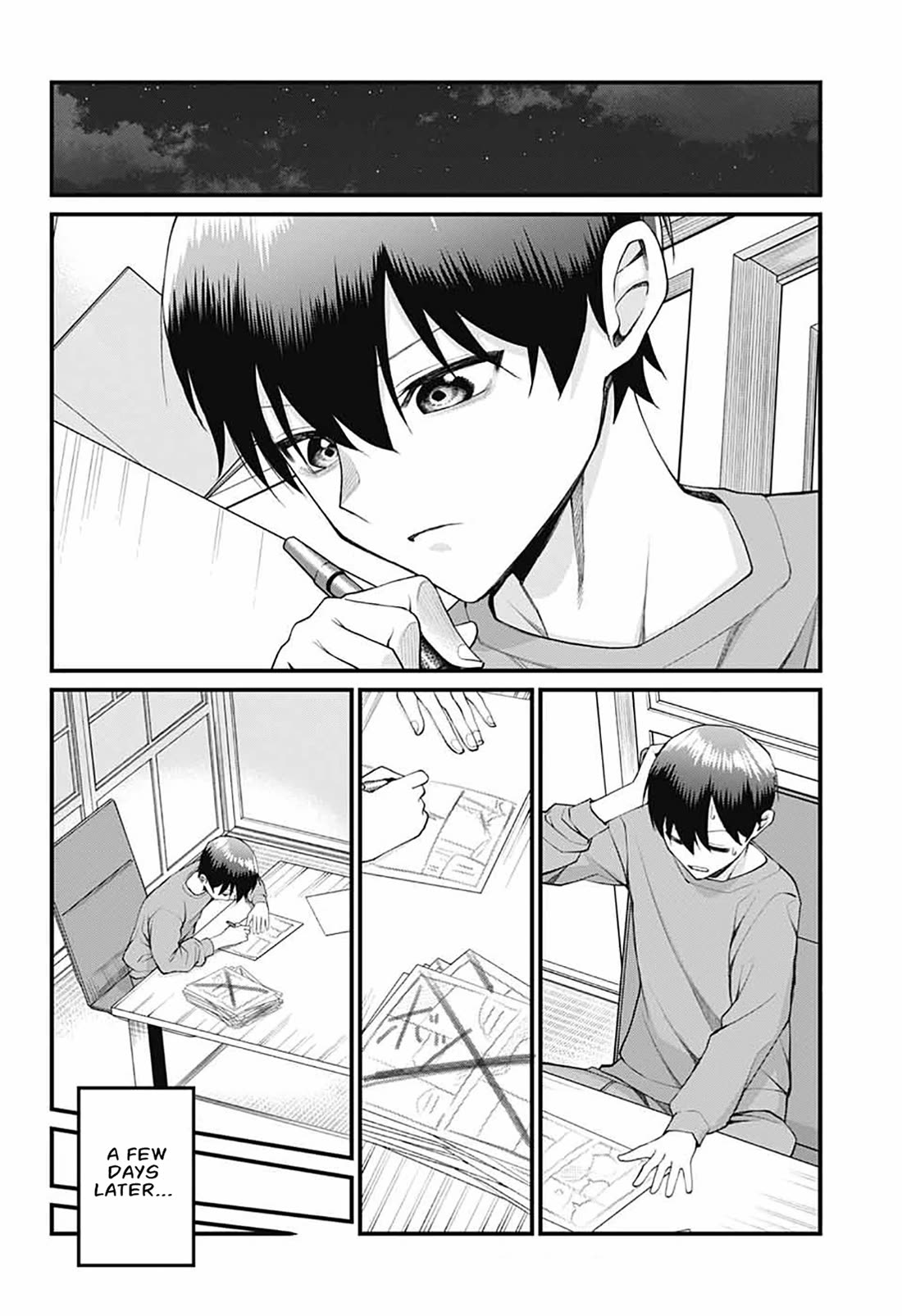 Akanabe-sensei Doesn’t Know about Embarrassment Chapter 25 - Page 9