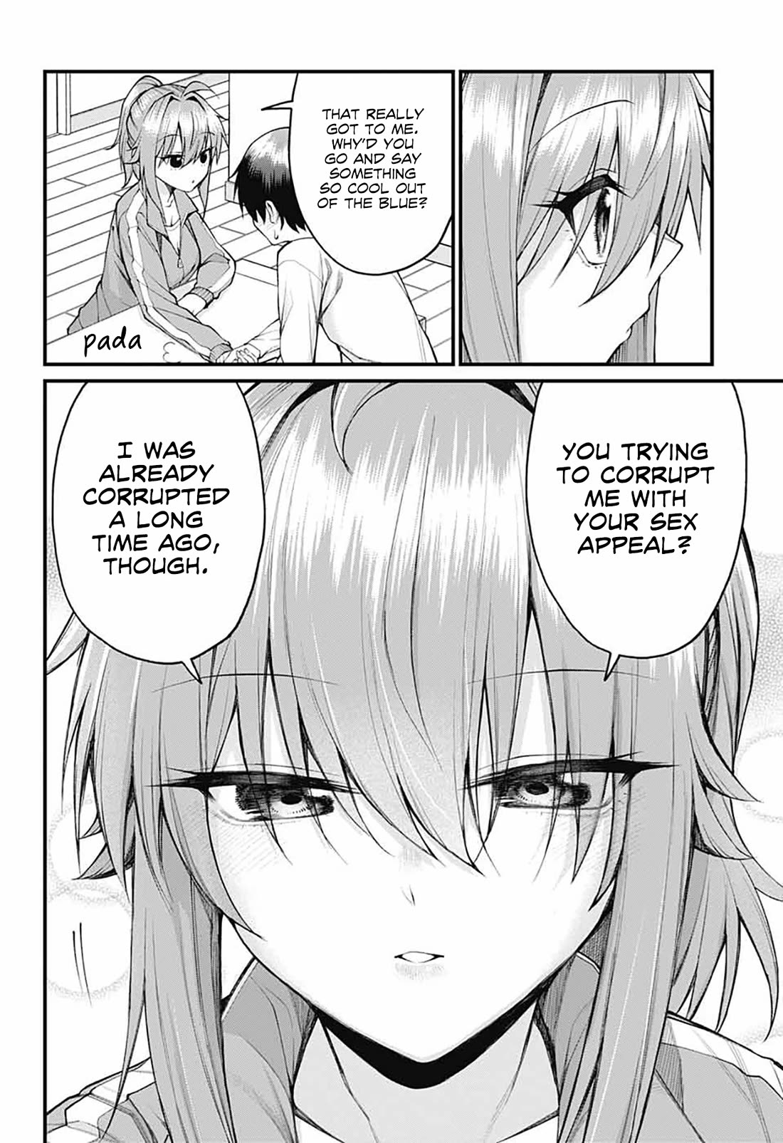 Akanabe-sensei Doesn’t Know about Embarrassment Chapter 26 - Page 11