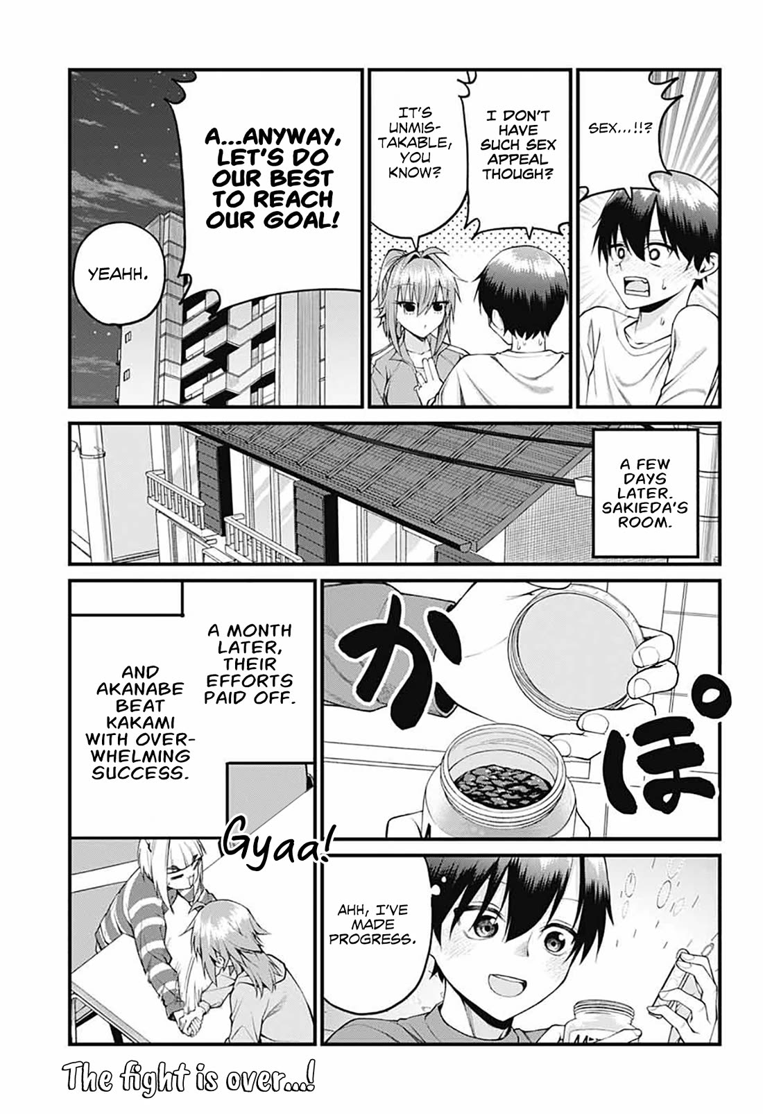 Akanabe-sensei Doesn’t Know about Embarrassment Chapter 26 - Page 12