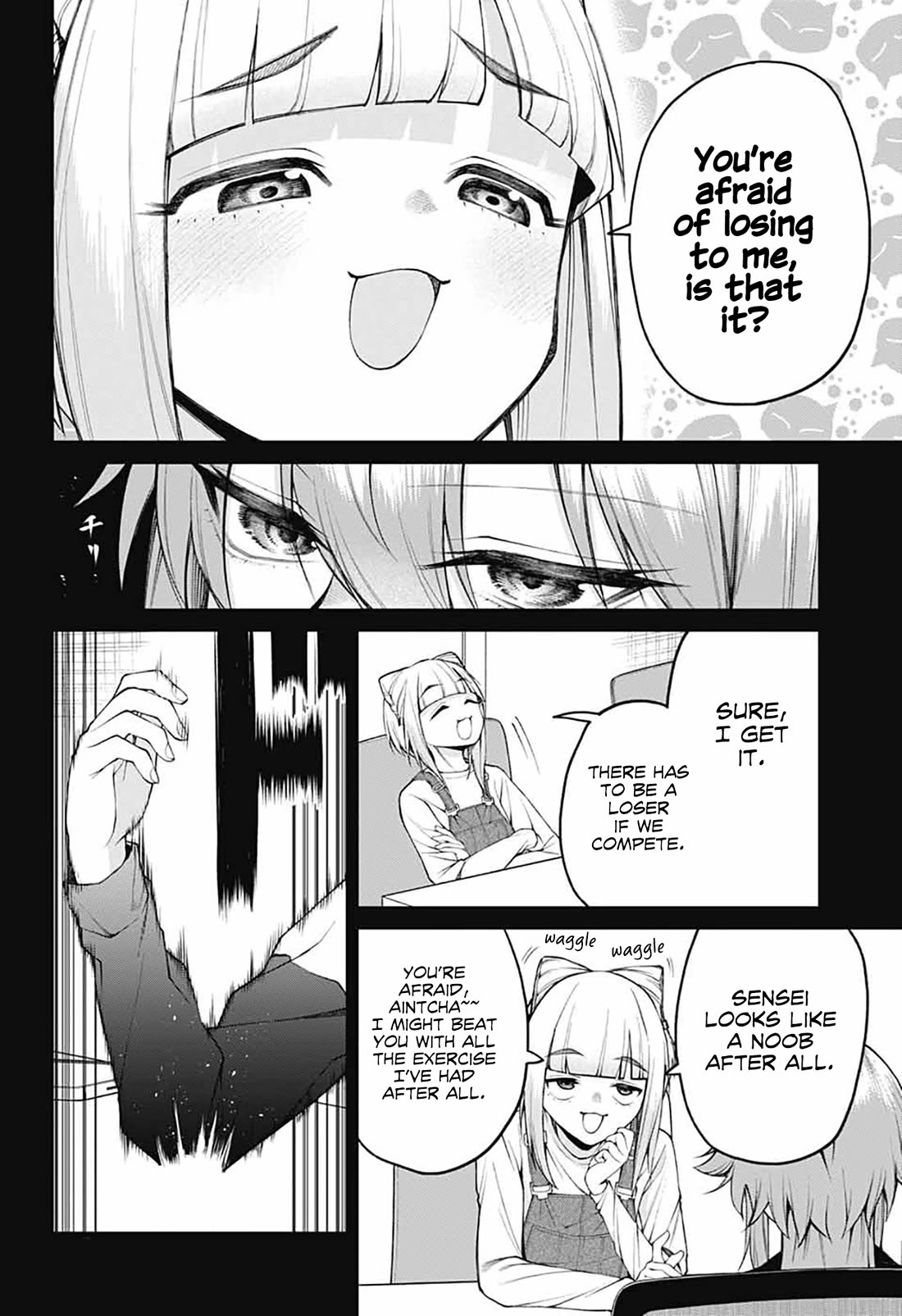 Akanabe-sensei Doesn’t Know about Embarrassment Chapter 26 - Page 3