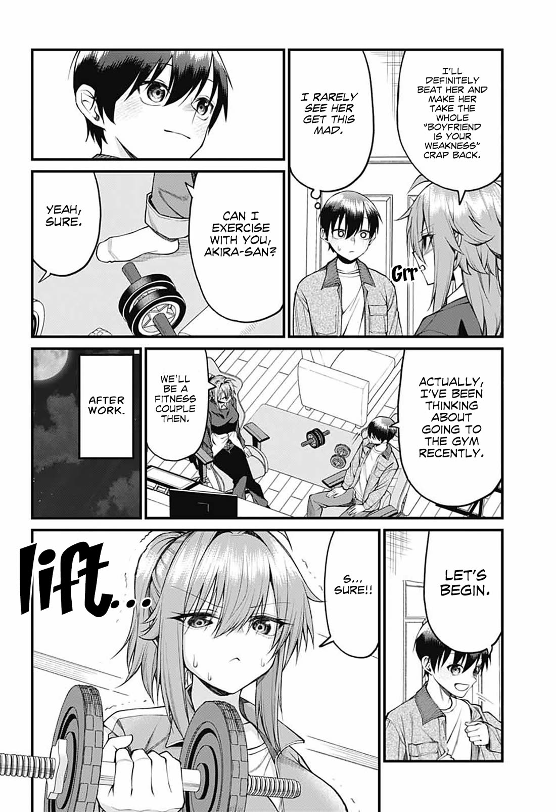 Akanabe-sensei Doesn’t Know about Embarrassment Chapter 26 - Page 7