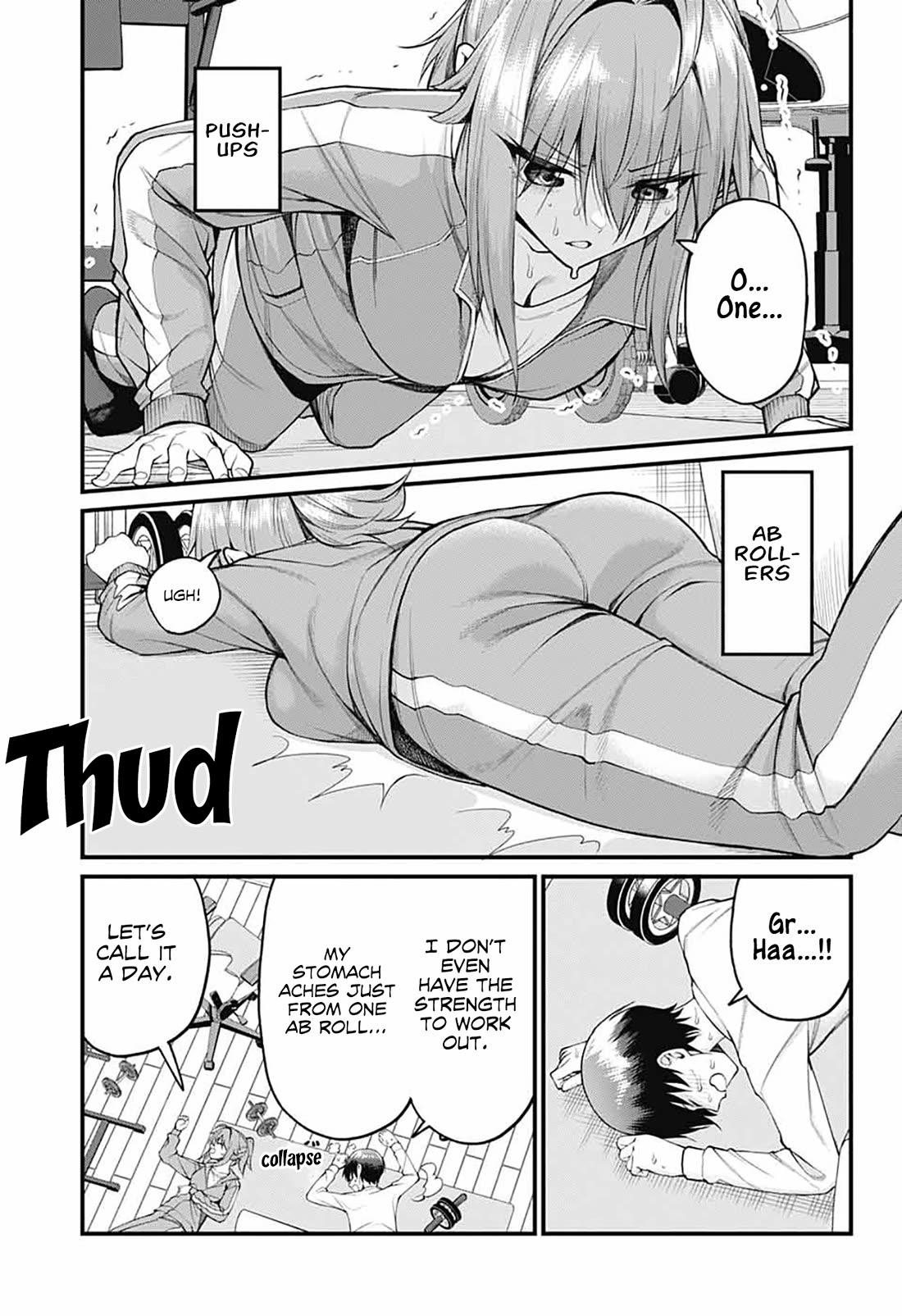 Akanabe-sensei Doesn’t Know about Embarrassment Chapter 26 - Page 8