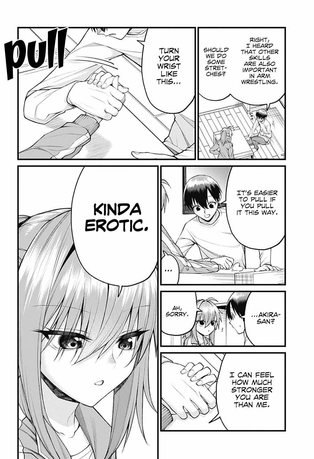Akanabe-sensei Doesn’t Know about Embarrassment Chapter 26 - Page 9