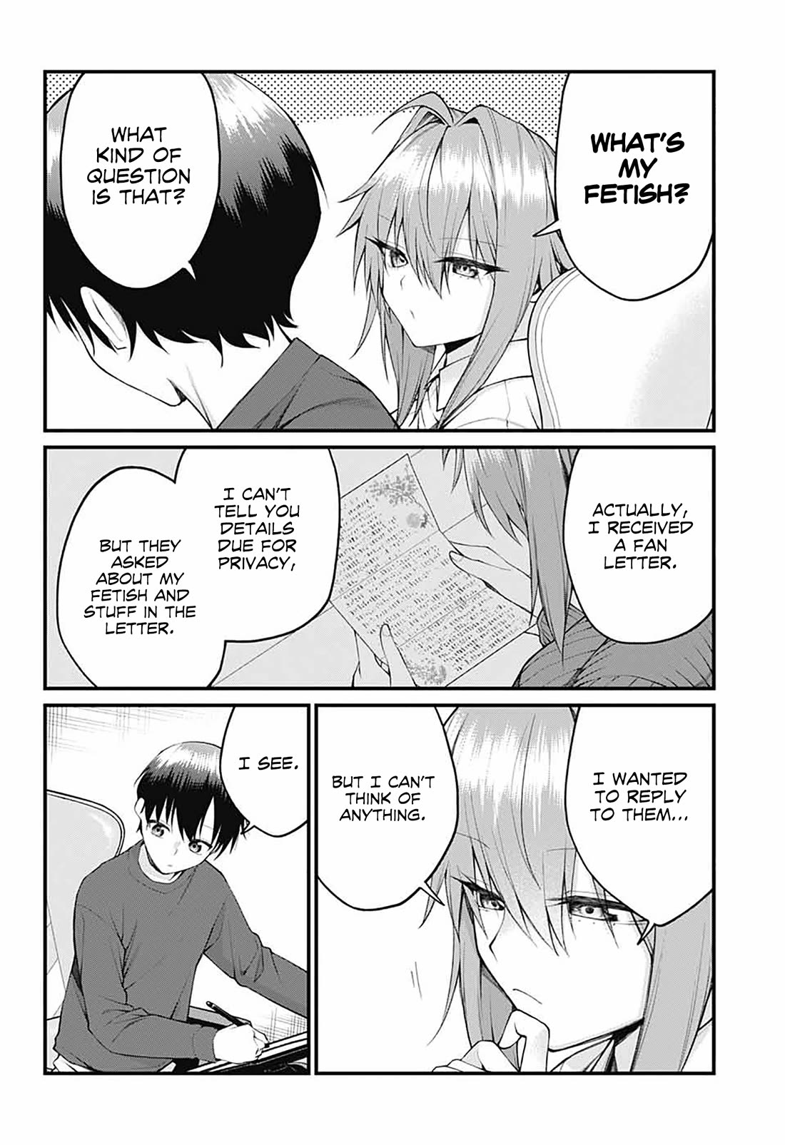 Akanabe-sensei Doesn’t Know about Embarrassment Chapter 27 - Page 1