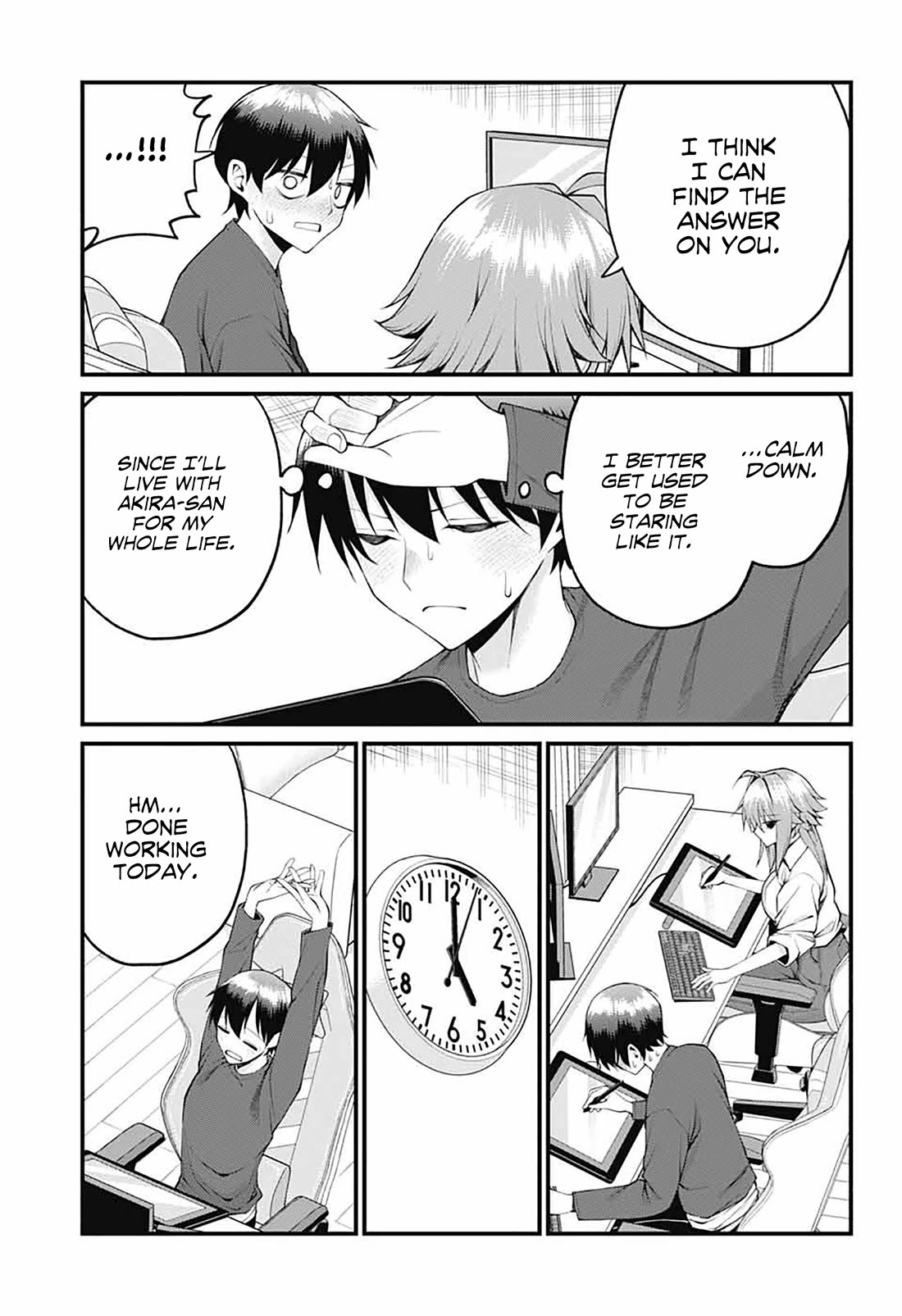 Akanabe-sensei Doesn’t Know about Embarrassment Chapter 27 - Page 10