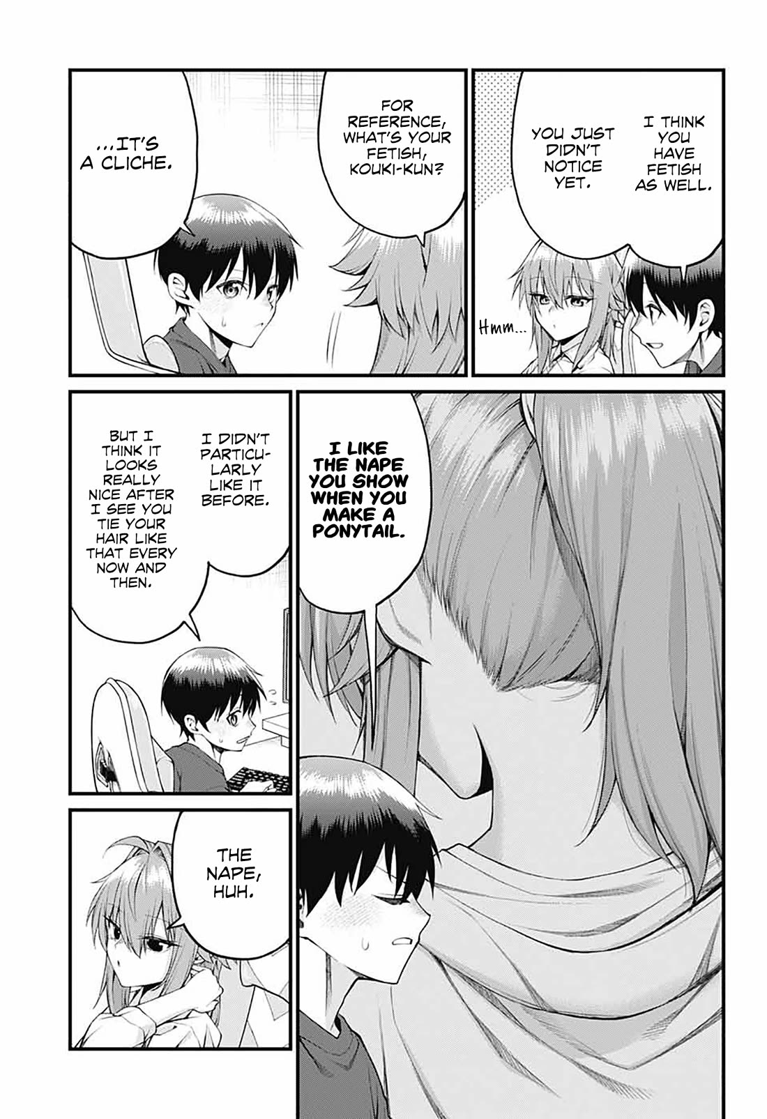 Akanabe-sensei Doesn’t Know about Embarrassment Chapter 27 - Page 2