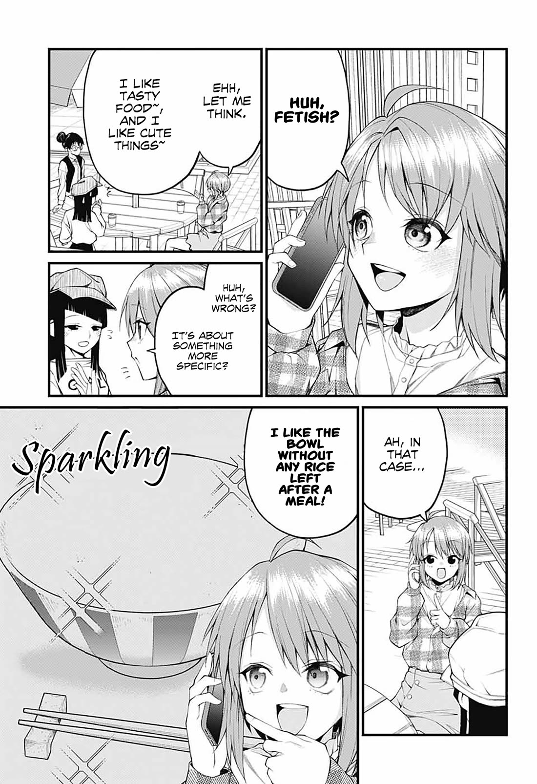 Akanabe-sensei Doesn’t Know about Embarrassment Chapter 27 - Page 6