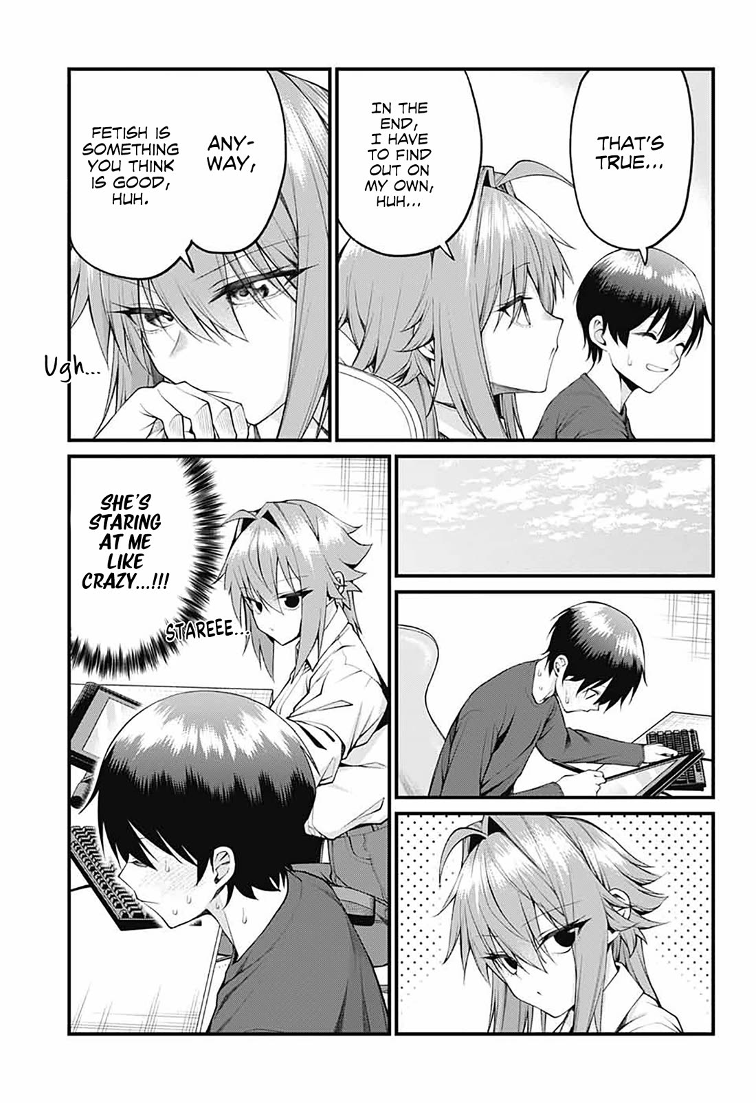 Akanabe-sensei Doesn’t Know about Embarrassment Chapter 27 - Page 8