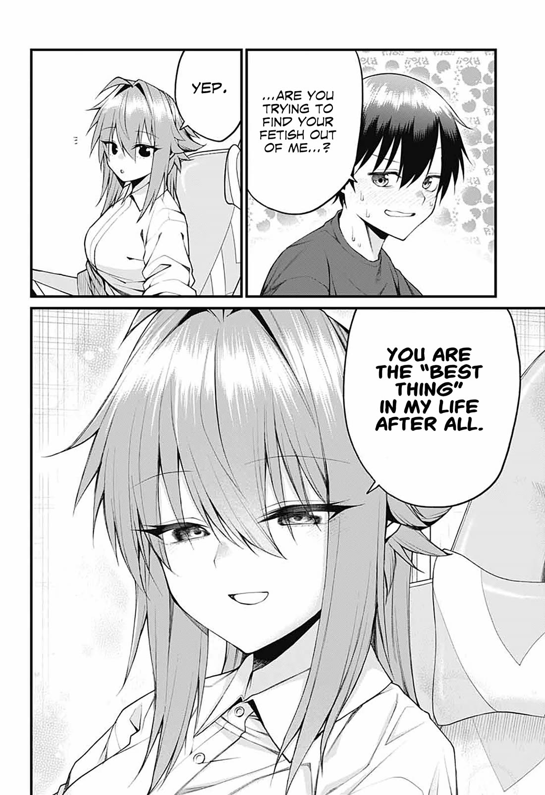 Akanabe-sensei Doesn’t Know about Embarrassment Chapter 27 - Page 9