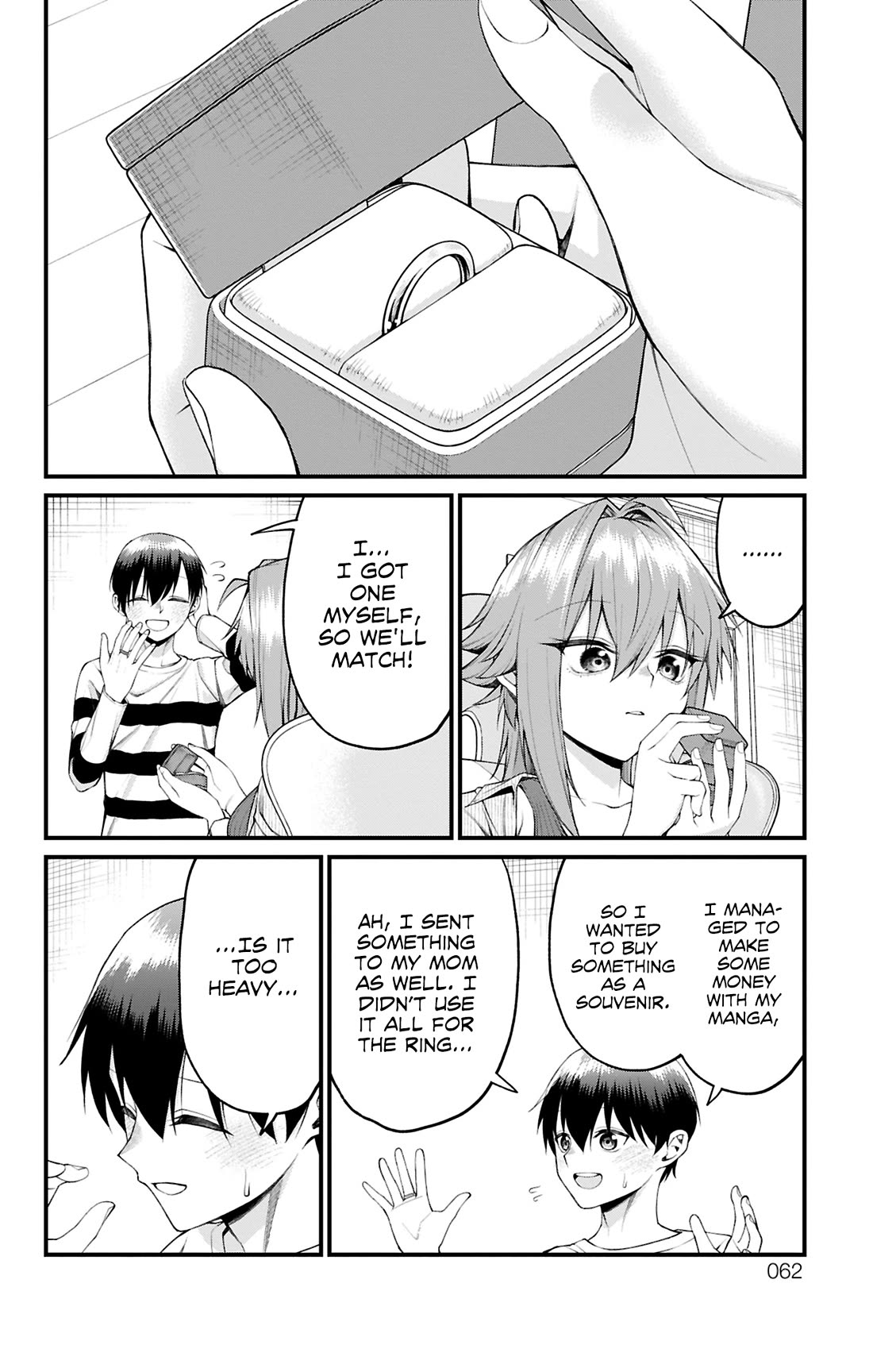 Akanabe-sensei Doesn’t Know about Embarrassment Chapter 28 - Page 1